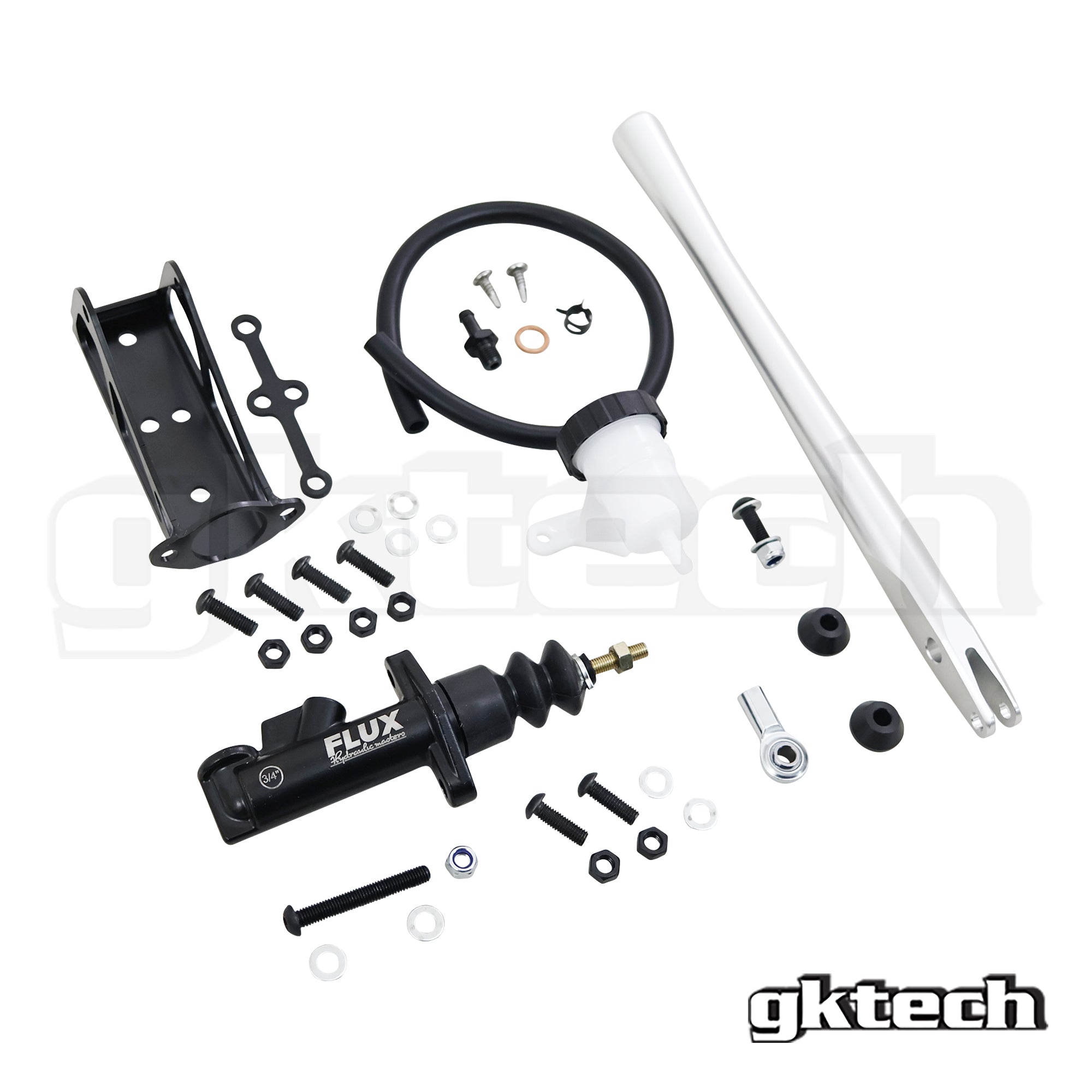 Lowline Hydraulic Handbrake assembly + handle