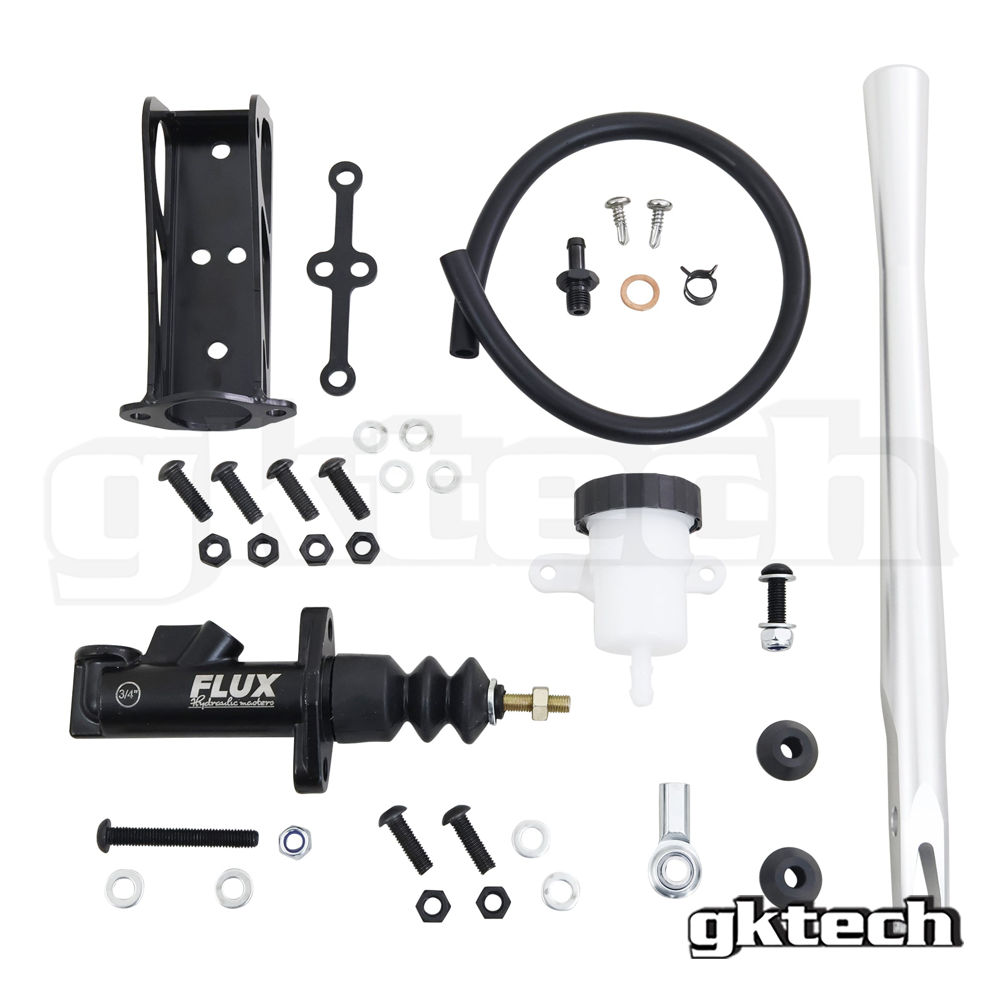 Lowline Hydraulic Handbrake assembly + handle