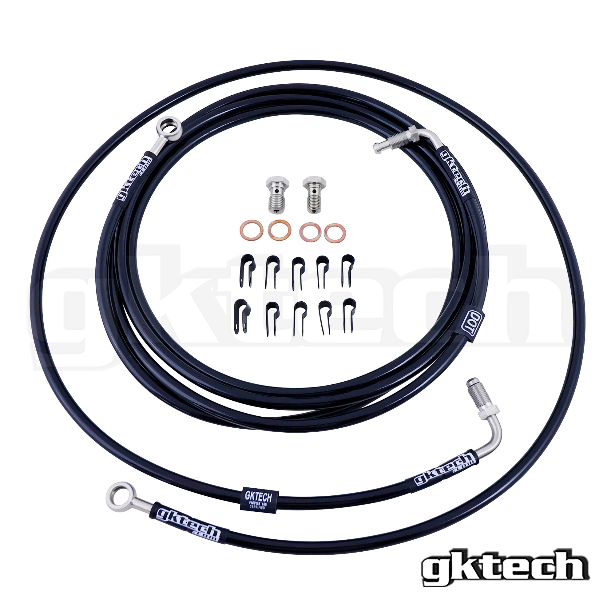 Toyota JZX In-Line Hydraulic Handbrake Lines