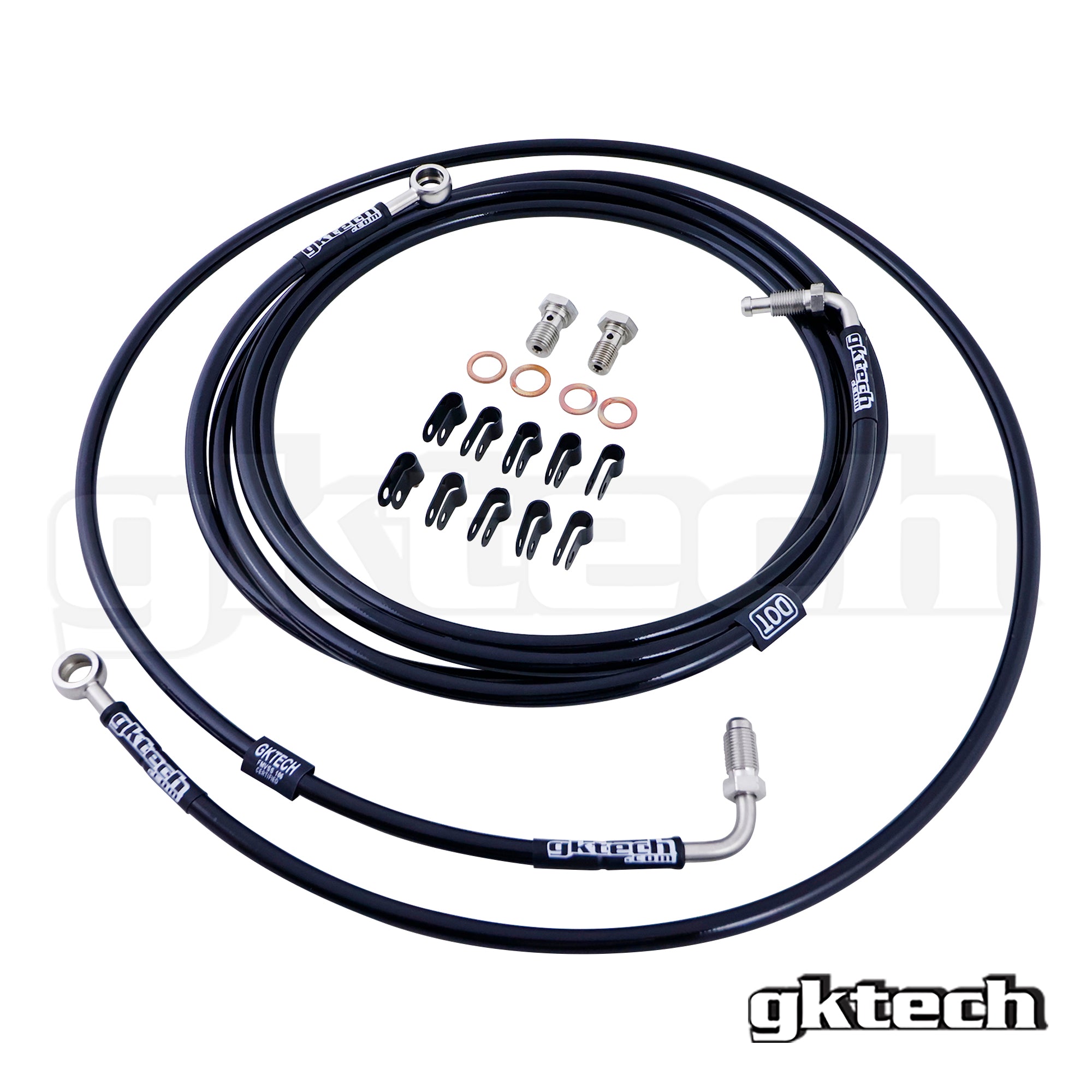 Toyota JZX In-Line Hydraulic Handbrake Lines