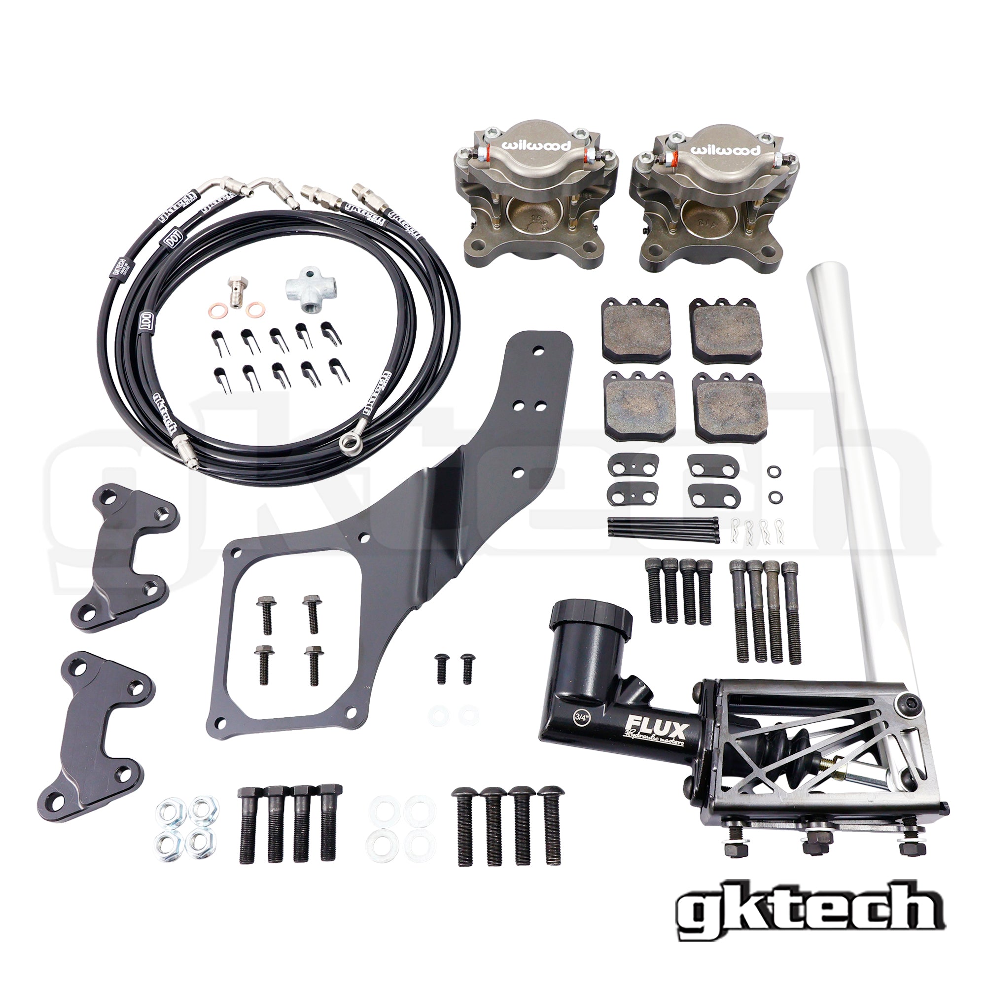 Toyota JZX90 & JZX100 Wilwood Dual Caliper Hydraulic Handbrake Setup - (10% combo discount)