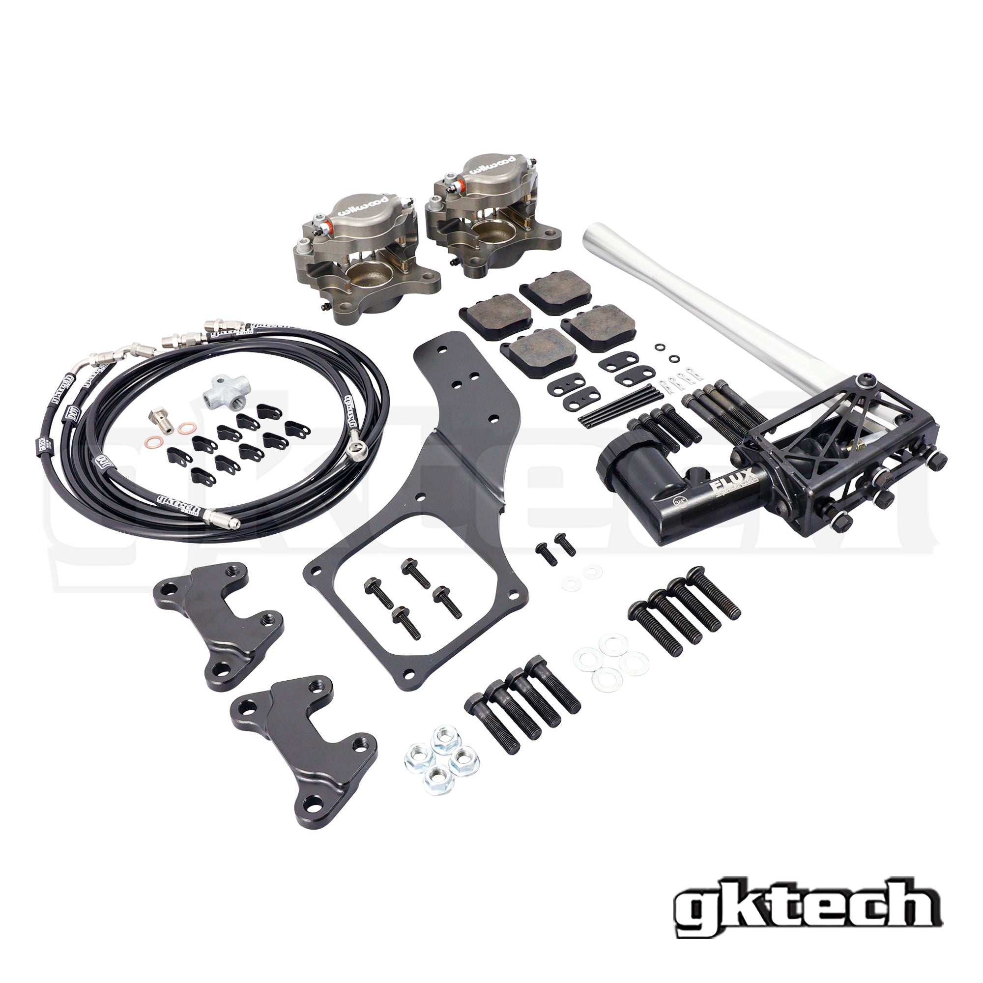 Toyota JZX90 & JZX100 Wilwood Dual Caliper Hydraulic Handbrake Setup - (10% combo discount)
