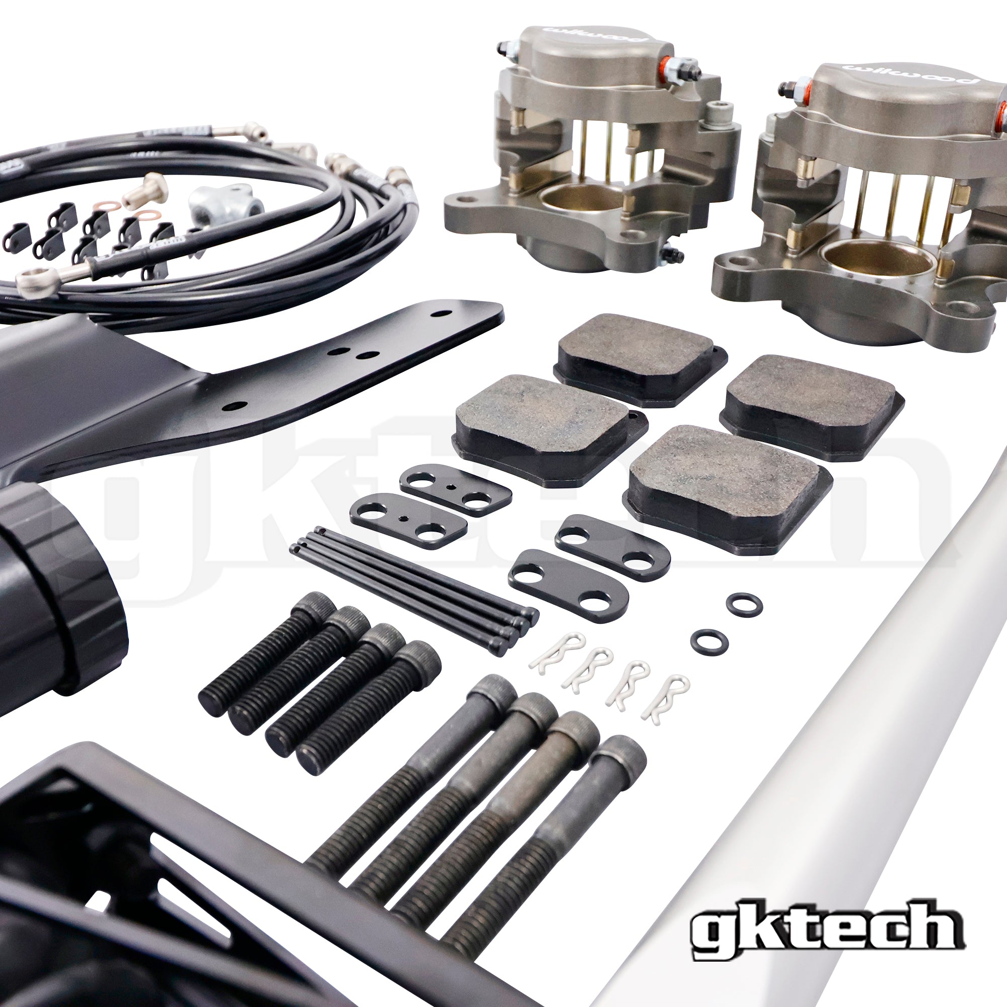 Toyota JZX90 & JZX100 Wilwood Dual Caliper Hydraulic Handbrake Setup - (10% combo discount)