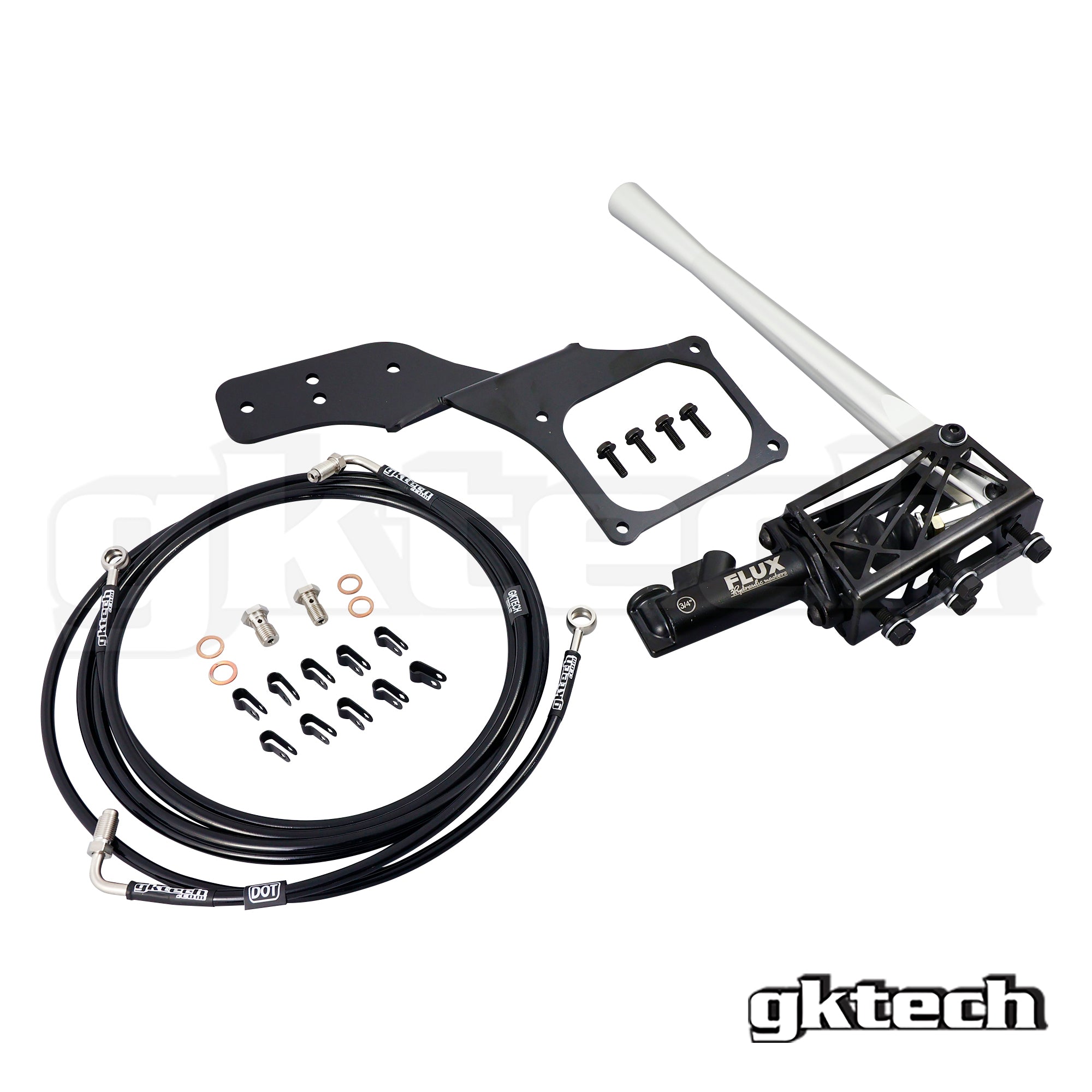 Toyota JZX90 & JZX100 In-Line Hydraulic Handbrake Setup