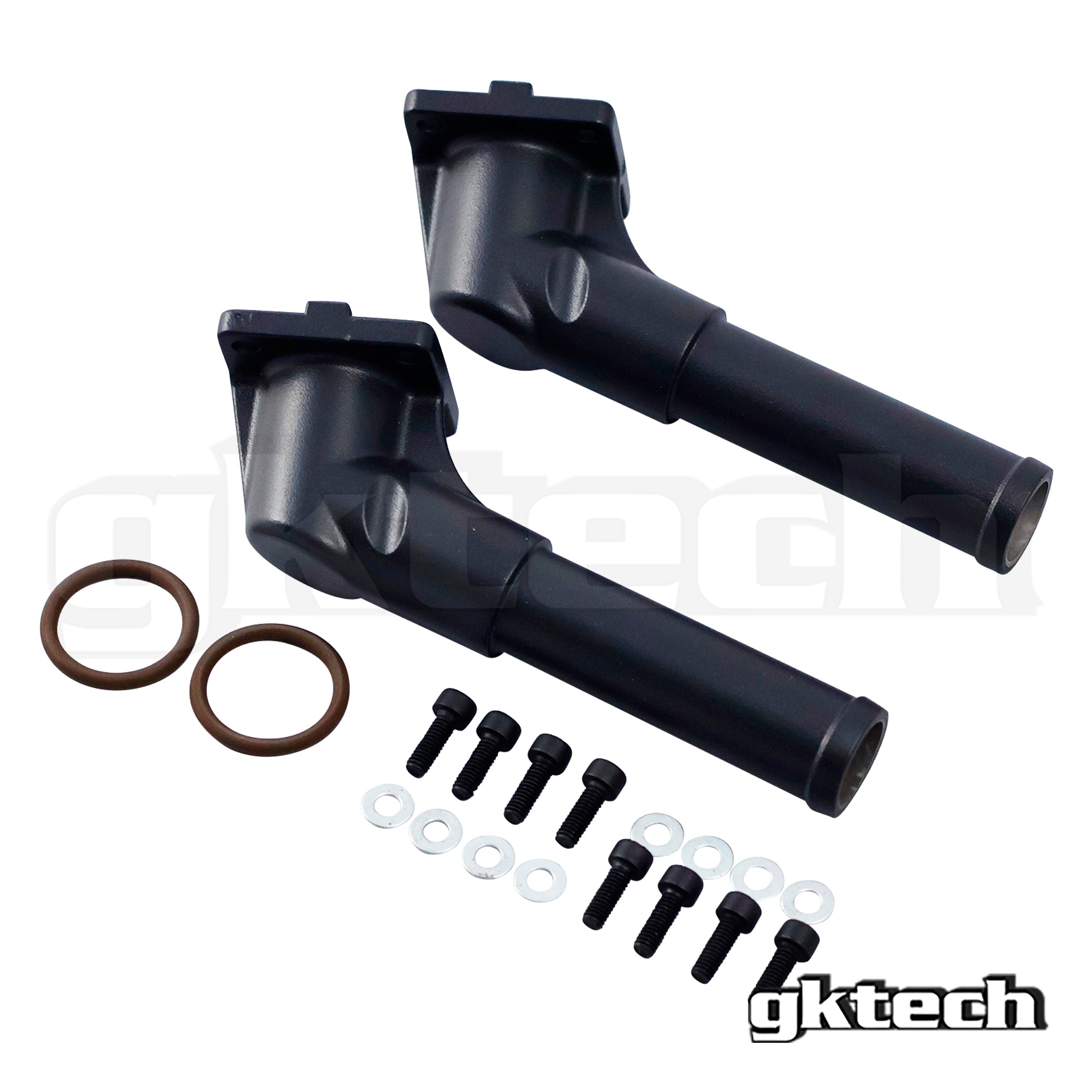 S/R Chassis Cast Aluminium Heater Core Outlets