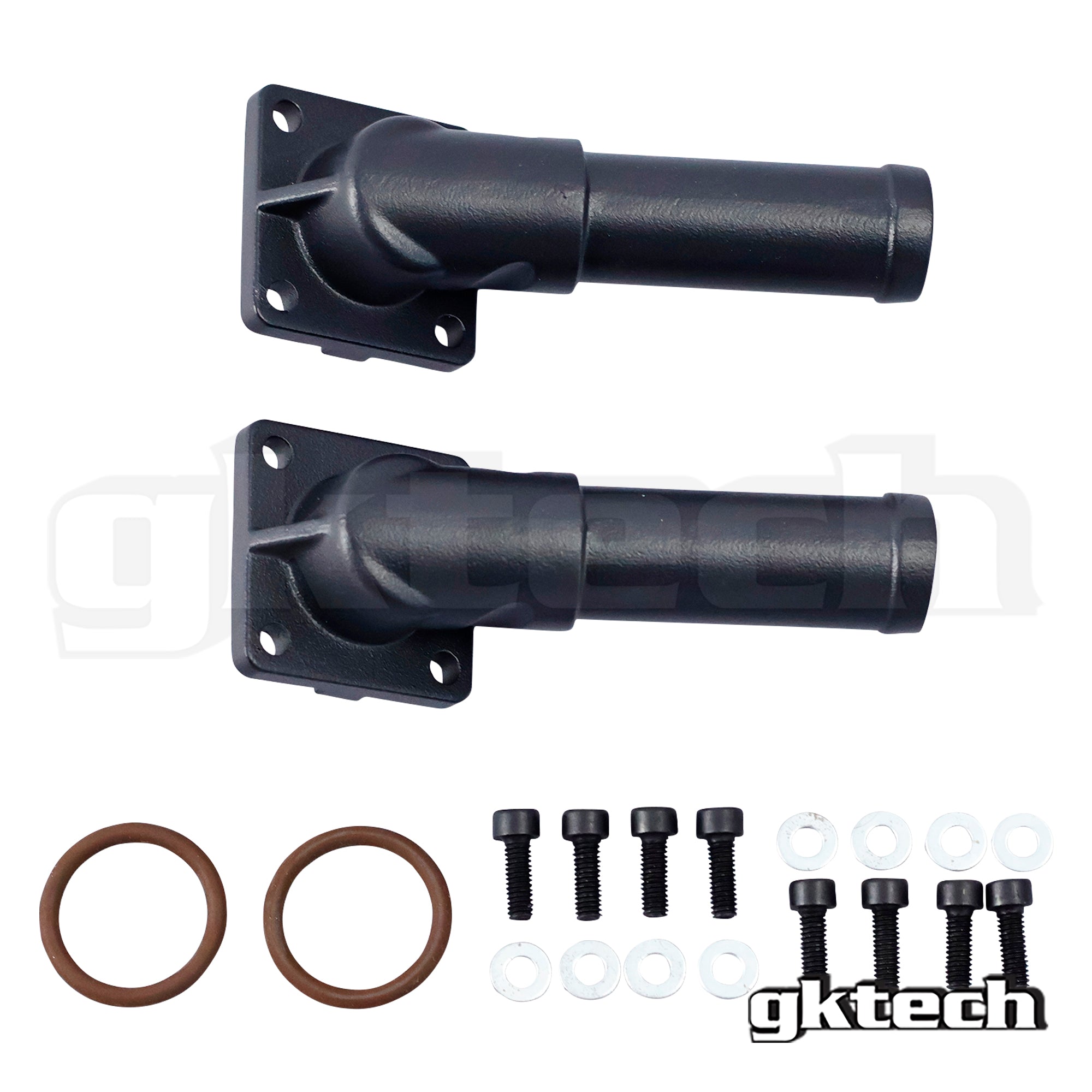 S/R Chassis Cast Aluminium Heater Core Outlets
