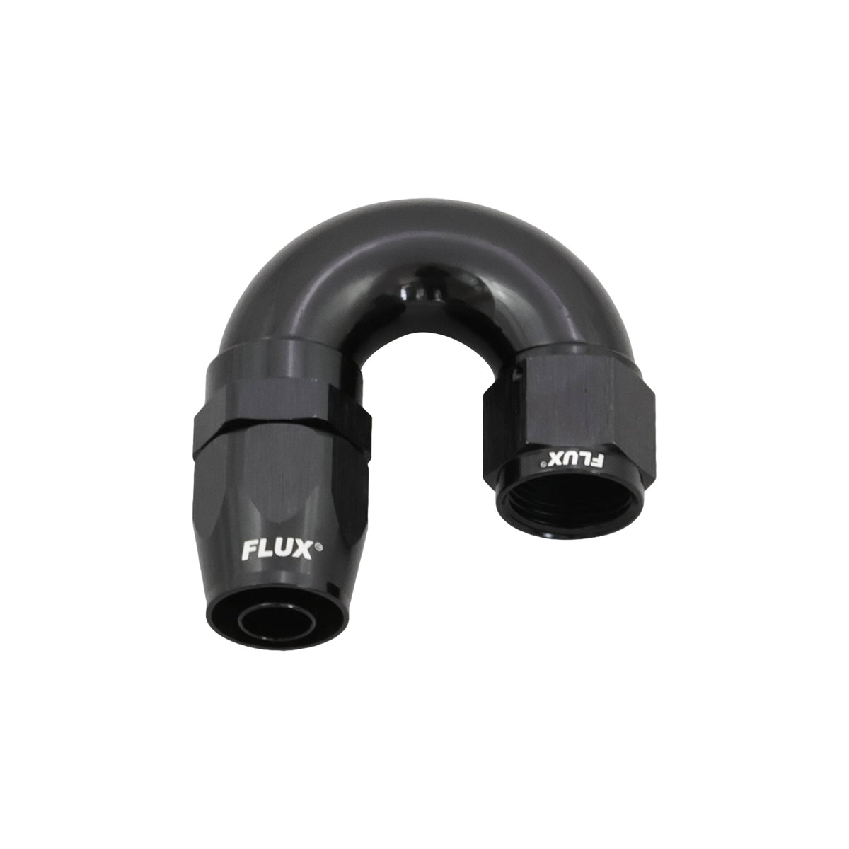 180 degree Full Flow AN Fittings