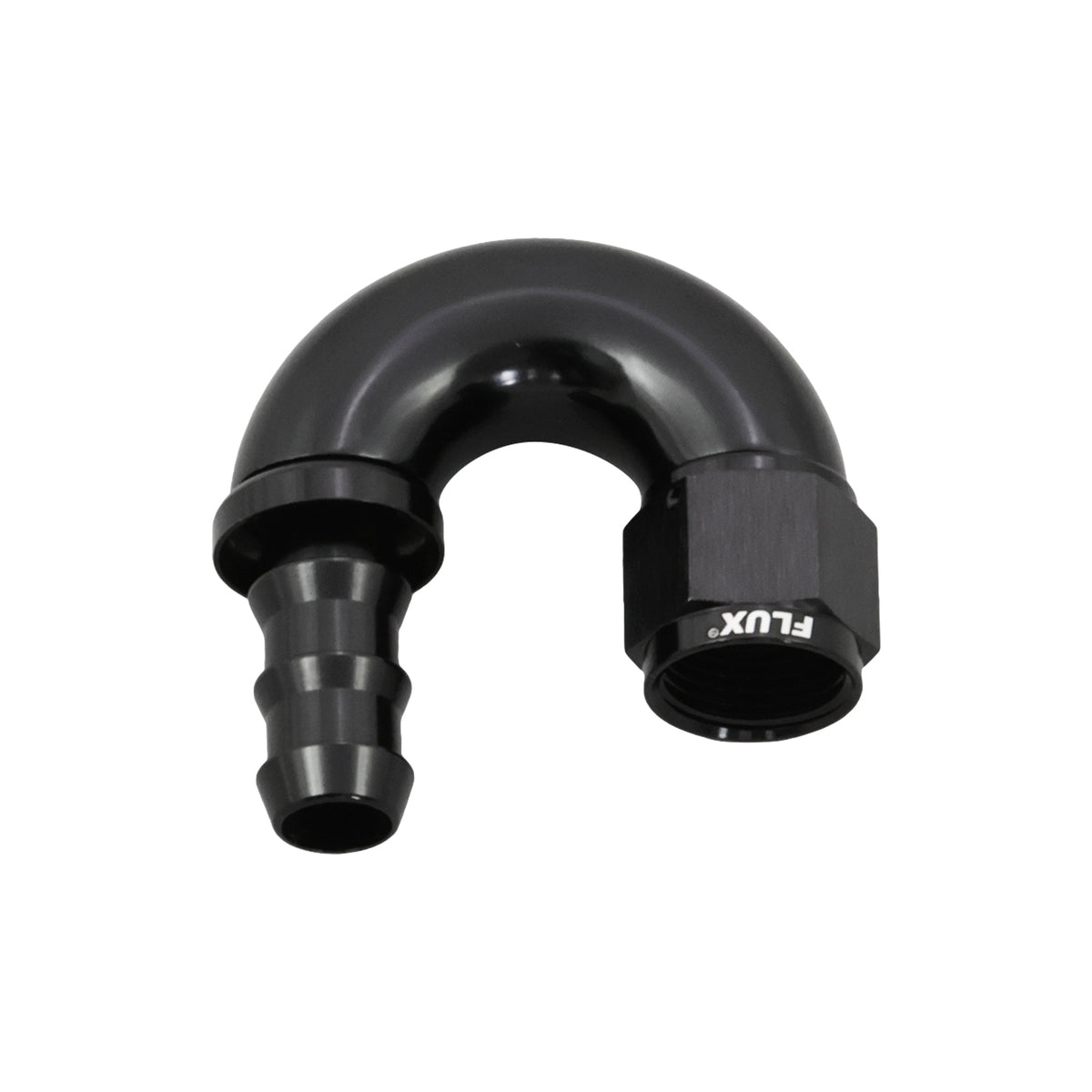 180 degree Push Lock Hose Ends
