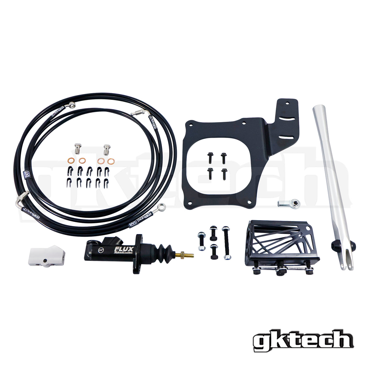 Z34 370z in-line hydraulic handbrake kit