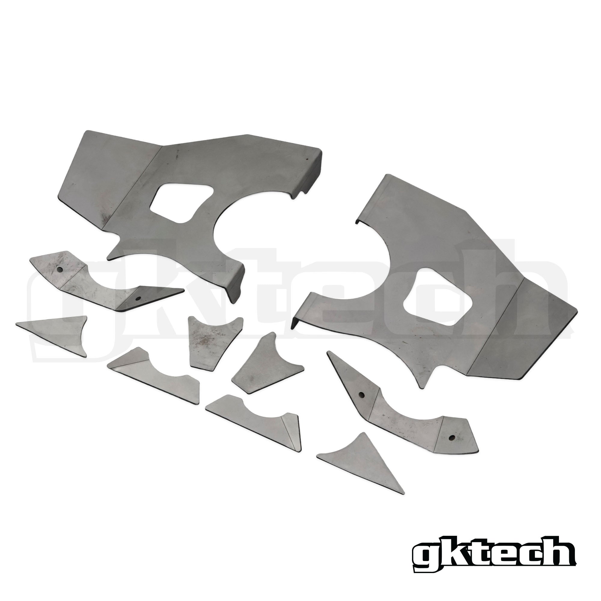 IS200/IS300 Subframe Weld-In Reinforcement Plates