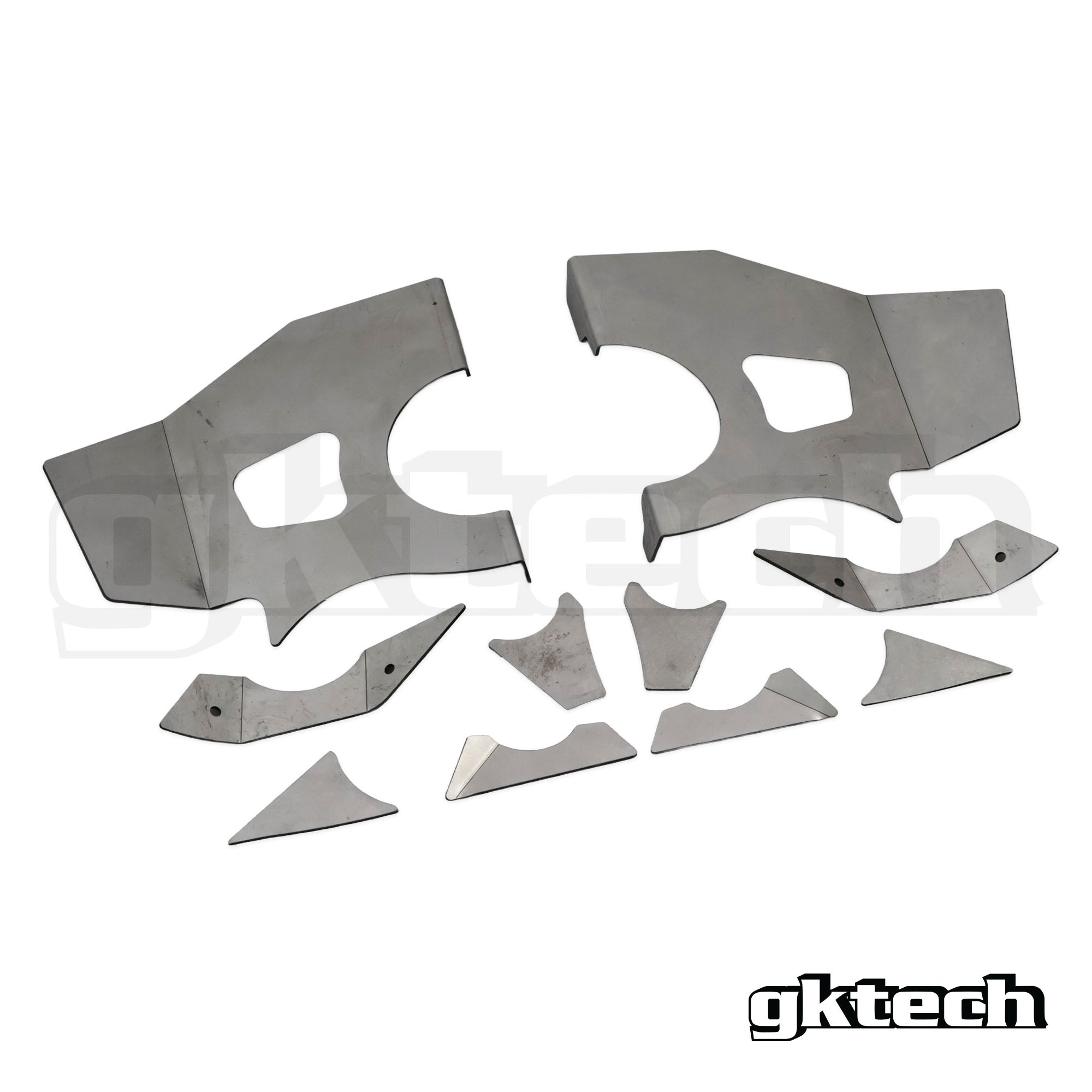 IS200/IS300 Subframe Weld-In Reinforcement Plates
