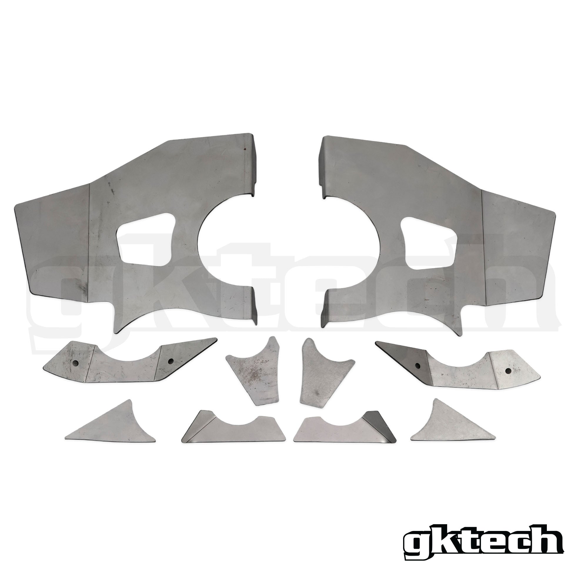 IS200/IS300 Subframe Weld-In Reinforcement Plates