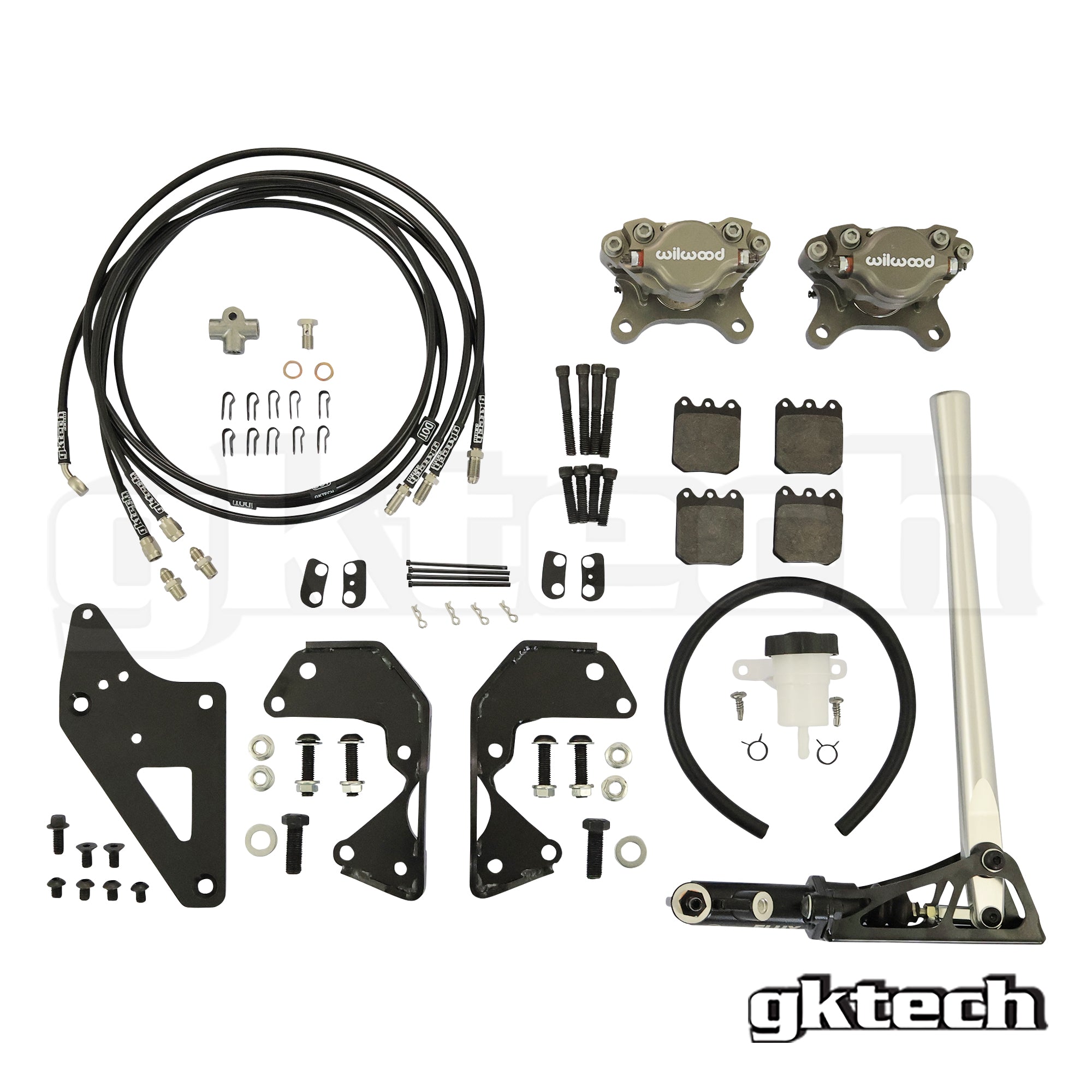 IS200/IS300 Wilwood Dual Caliper Hydraulic Handbrake Setup - (10% combo discount)