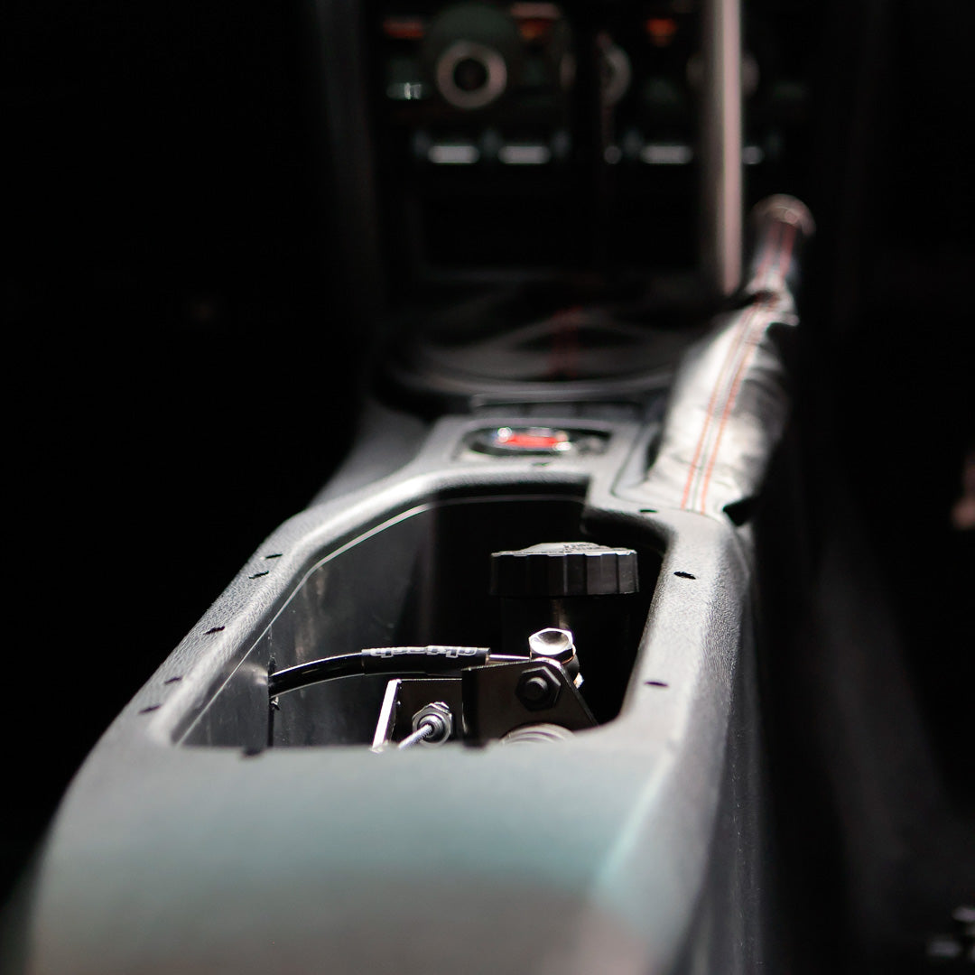 86/GR86/BRZ REMOTE dual caliper hydraulic handbrake setup - (10% combo