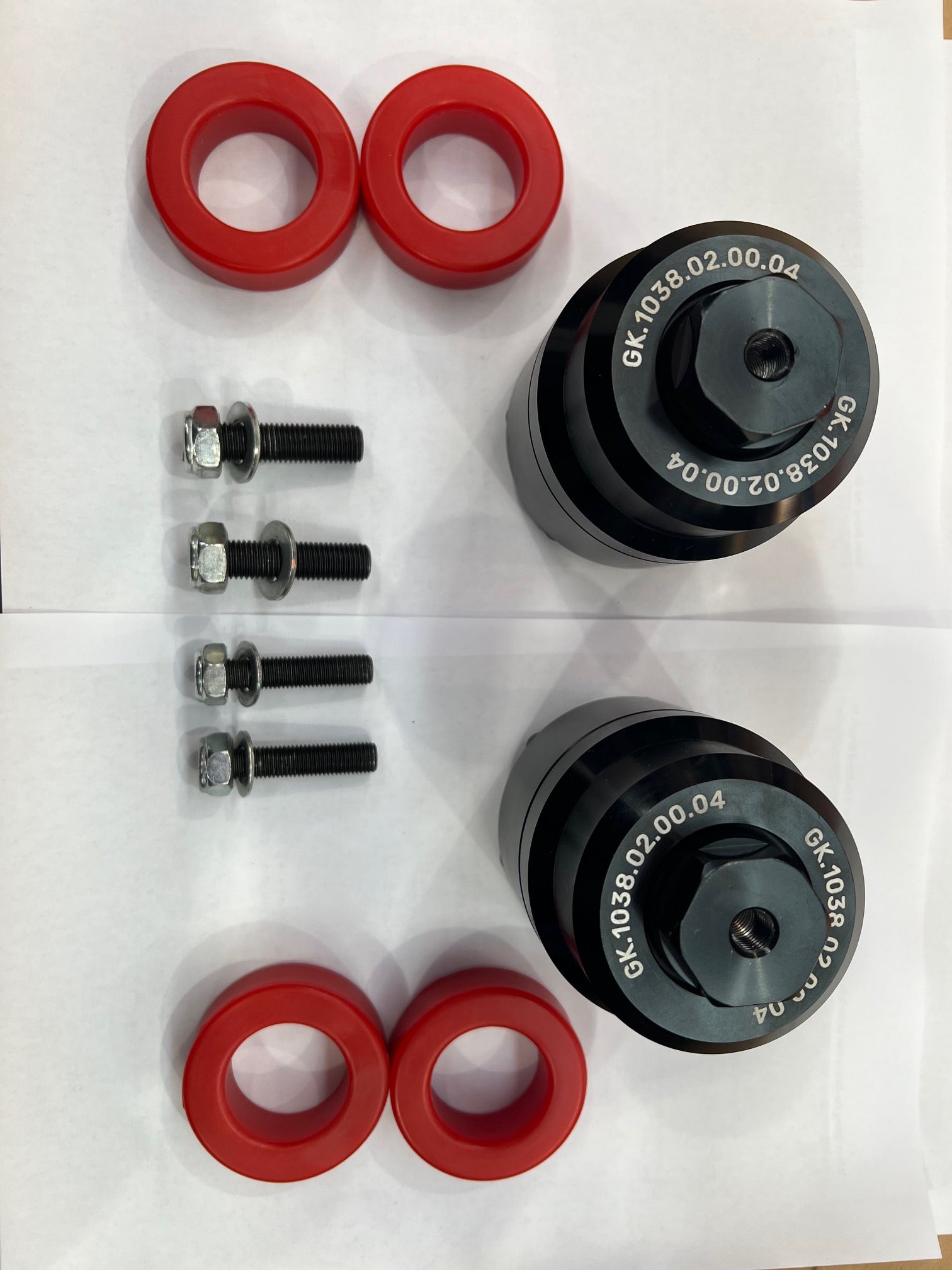 Z34 370z/V36 Adjustable Polyurethane Engine mounts (pair) - DISCOUNT