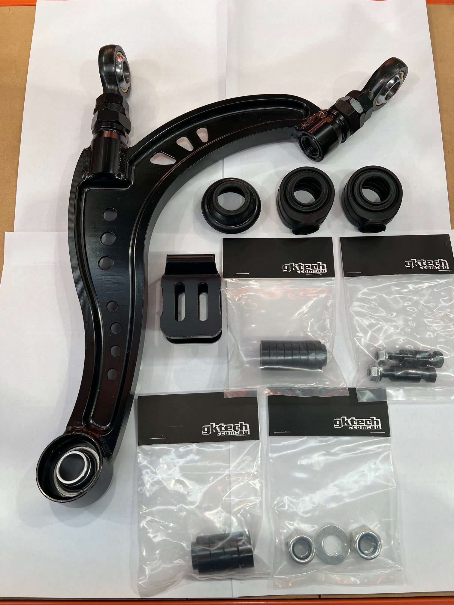 V1 S/R Chassis Super Lock FLCA's - S13/180SX/R32 +9mm > +44mm LCA's - RH SIDE ONLY - DISCOUNT