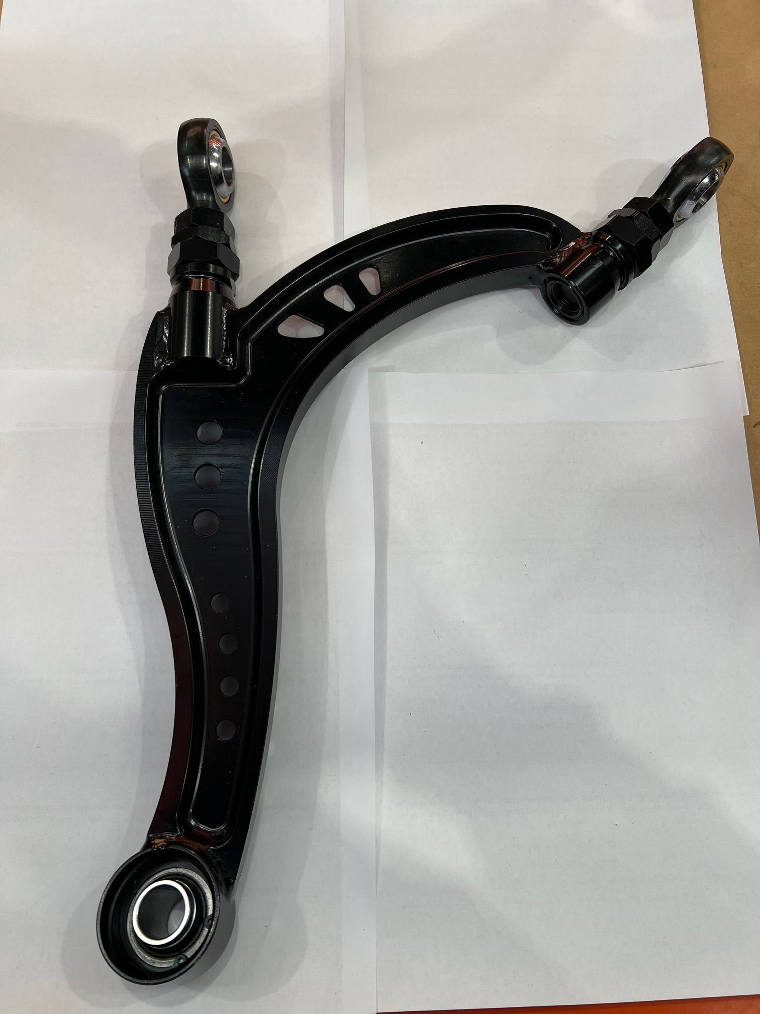 V1 S/R Chassis Super Lock FLCA's - S13/180SX/R32 +9mm > +44mm LCA's - RH SIDE ONLY - DISCOUNT