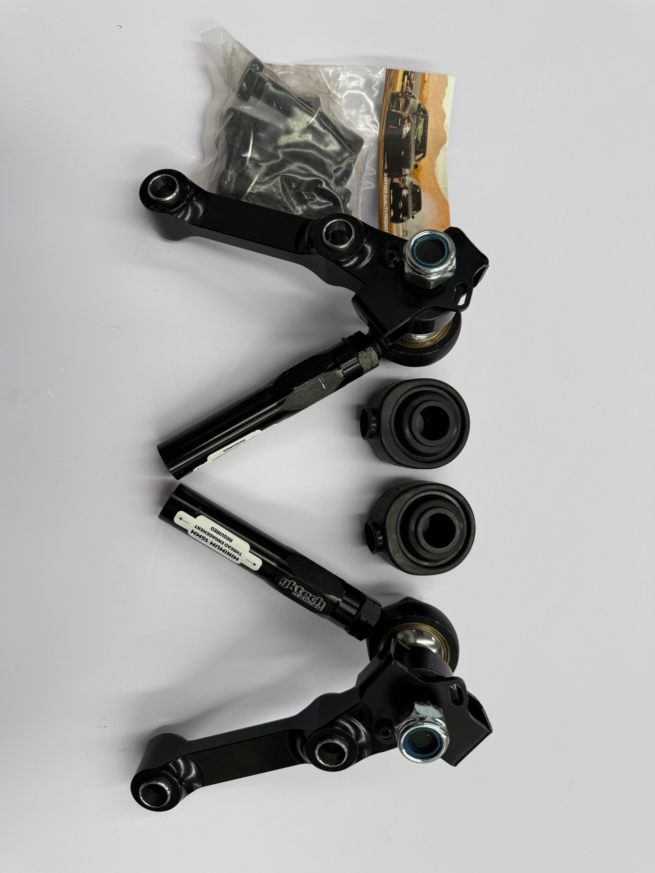Lexus/Toyota IS200/IS300/JZX90/JZX100/JZX110 Steering Angle Kit with Ackermann adjustment - DISCOUNT