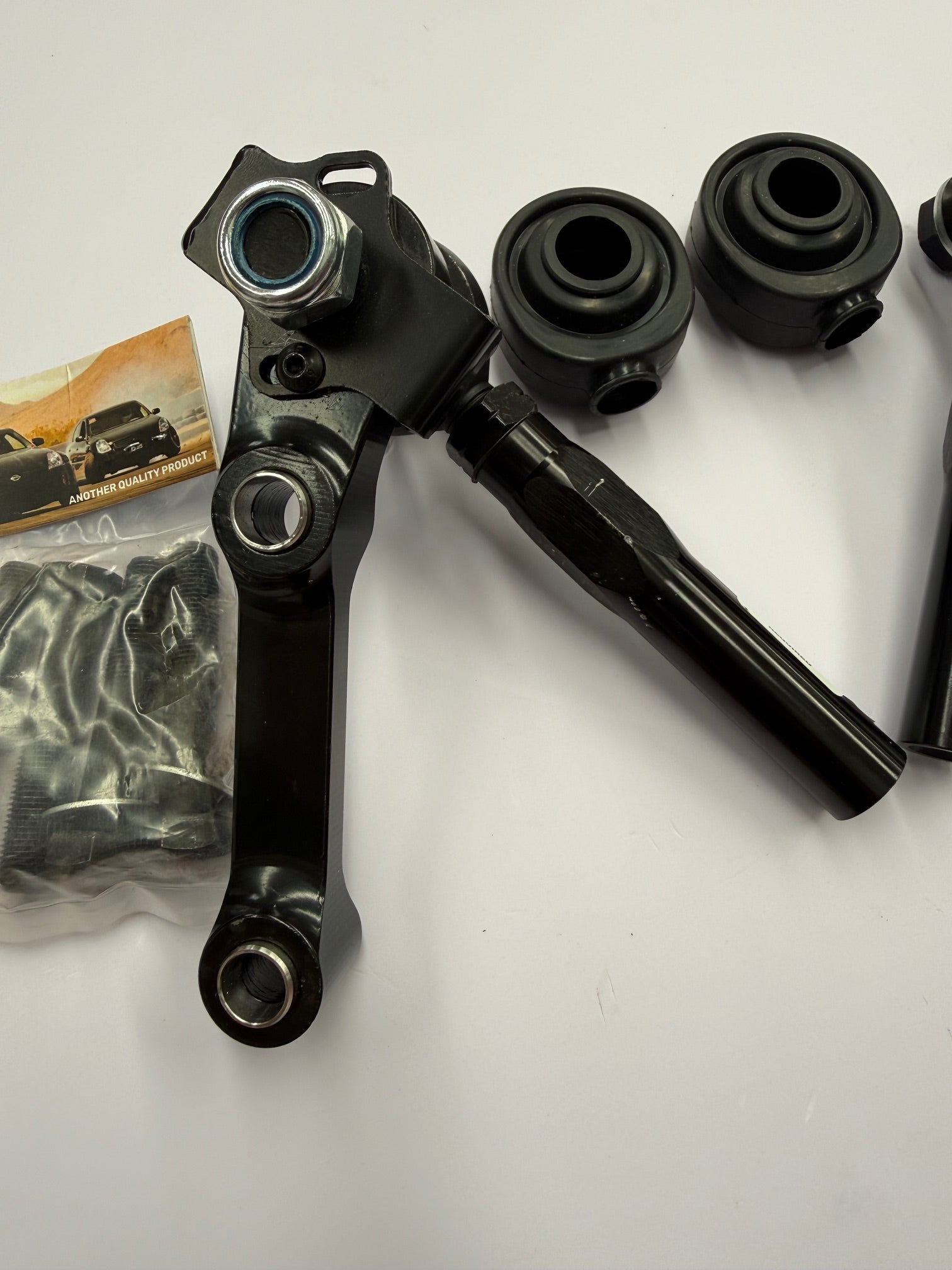 Lexus/Toyota IS200/IS300/JZX90/JZX100/JZX110 Steering Angle Kit with Ackermann adjustment - DISCOUNT