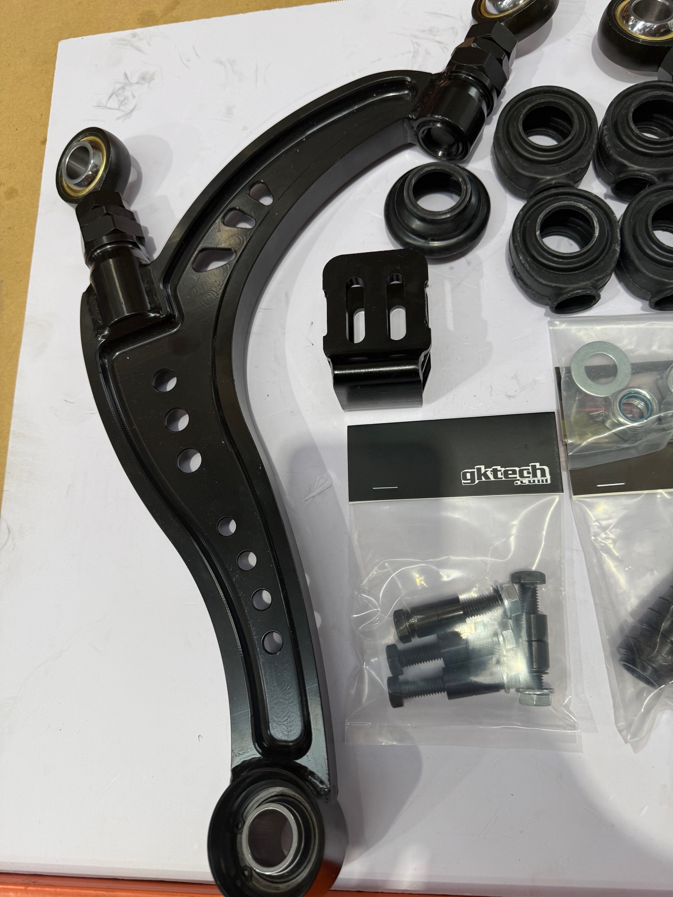 V1 S/R Chassis Super Lock FLCA's - S13/180SX/R32 +9mm > +44mm LCA's - DISCOUNT