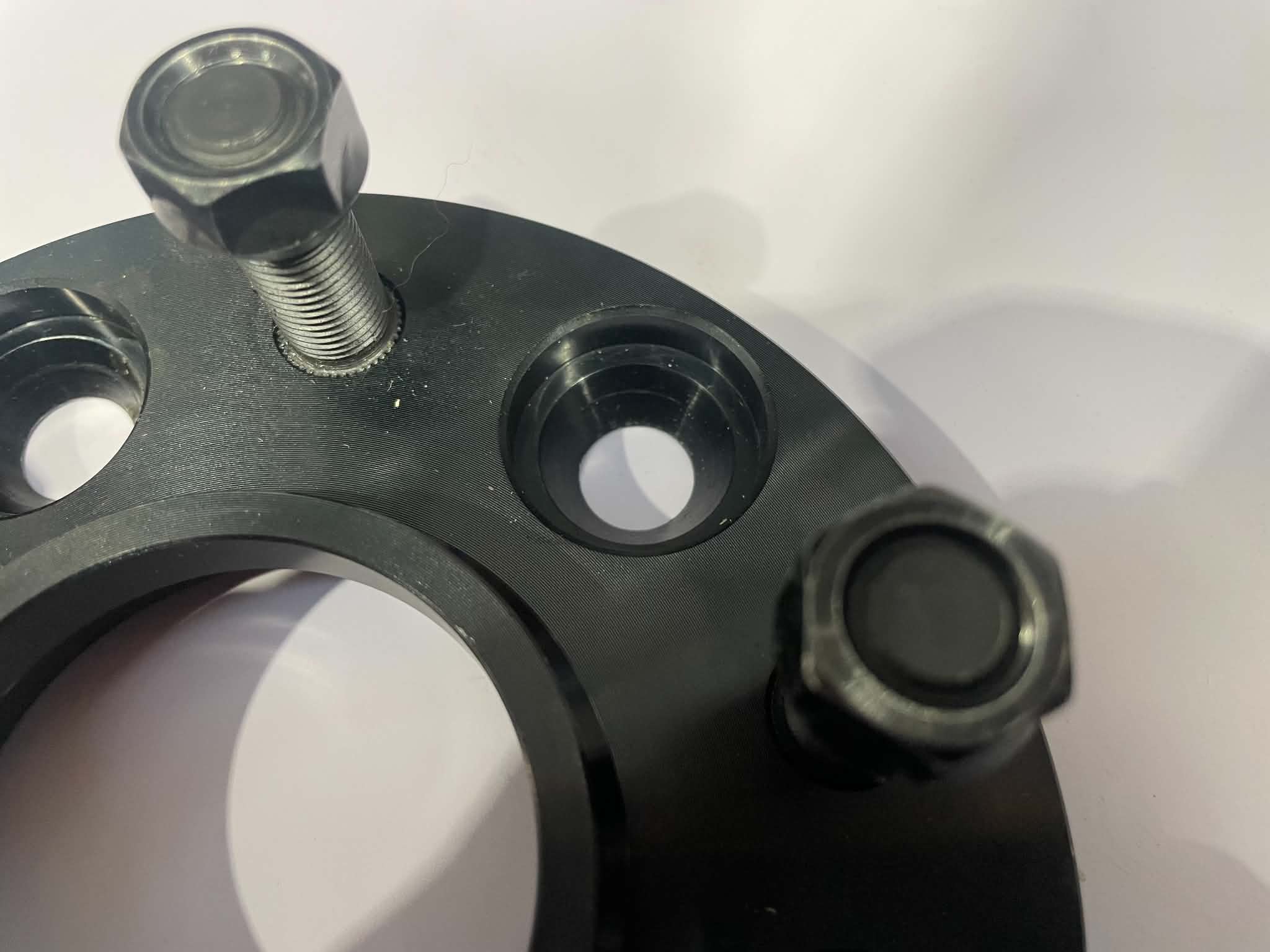 5x114.3 15mm Standard Studded Length Hub Centric Wheel Spacers - DISCOUNT