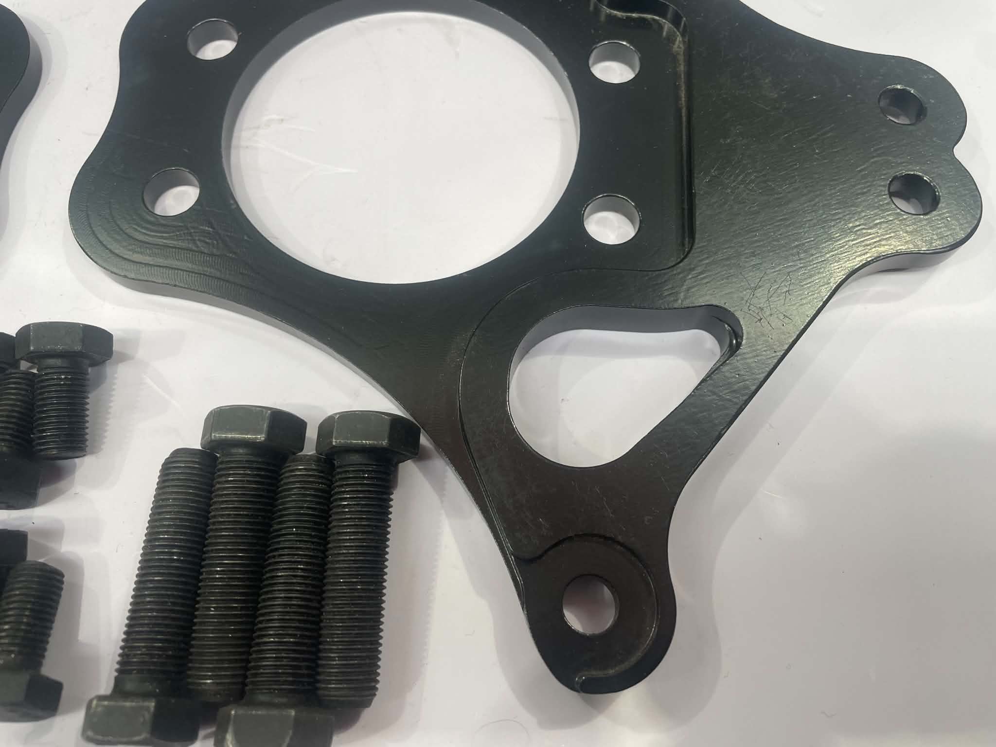 2 pot Nissan dual caliper brackets (pair) - DISCOUNT