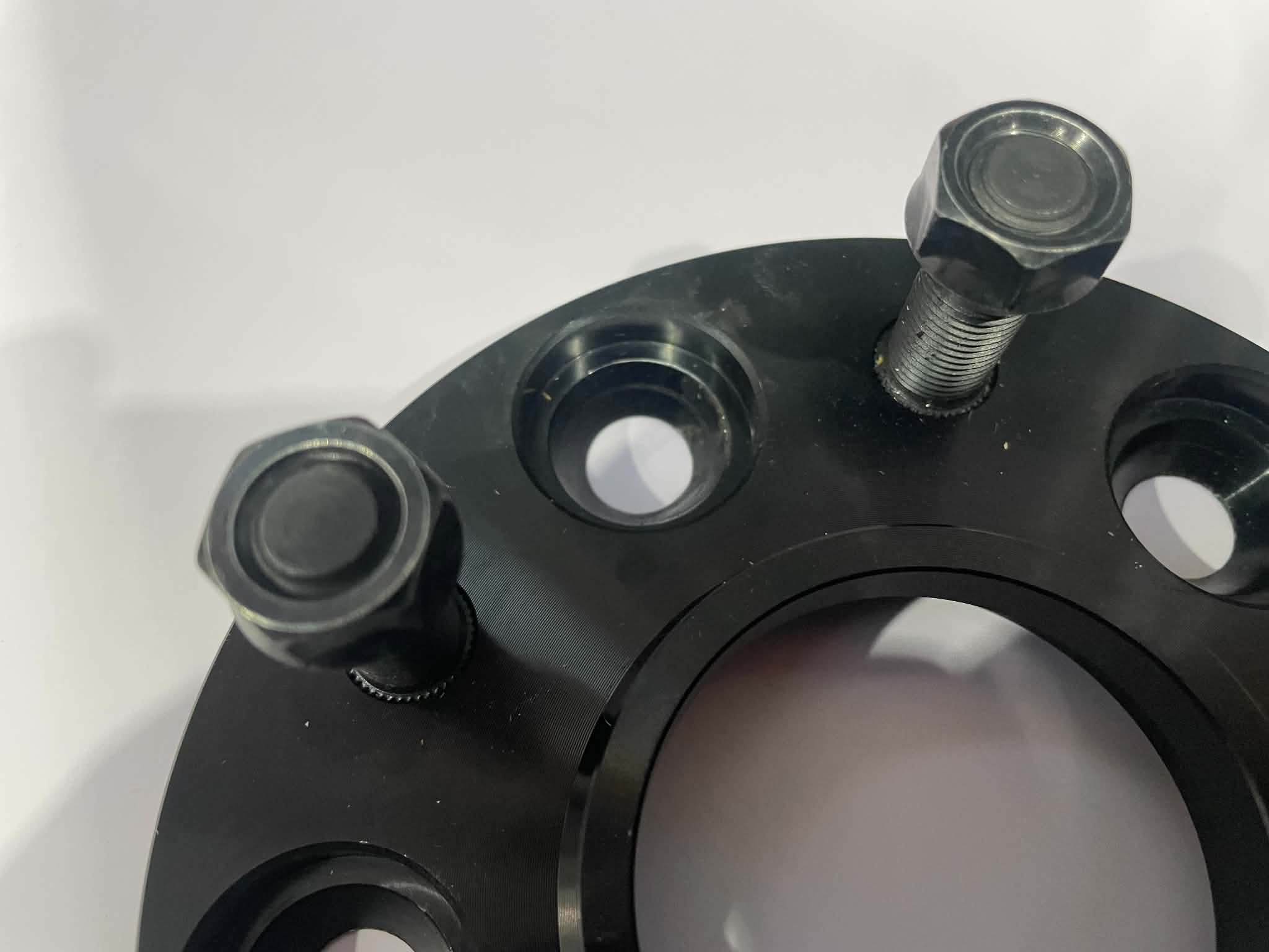 5x114.3 15mm Standard Studded Length Hub Centric Wheel Spacers - DISCOUNT