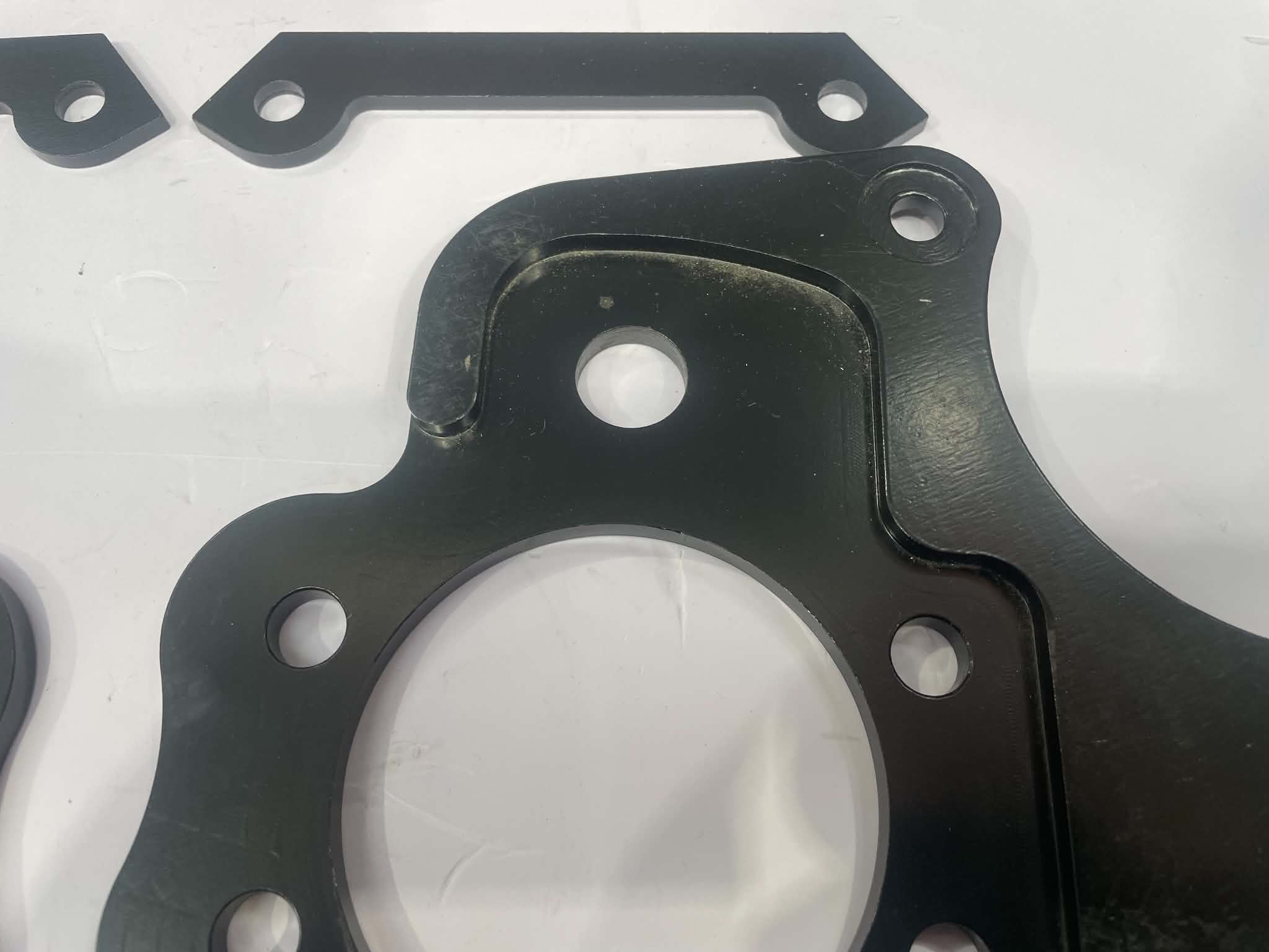 2 pot Nissan dual caliper brackets (pair) - DISCOUNT