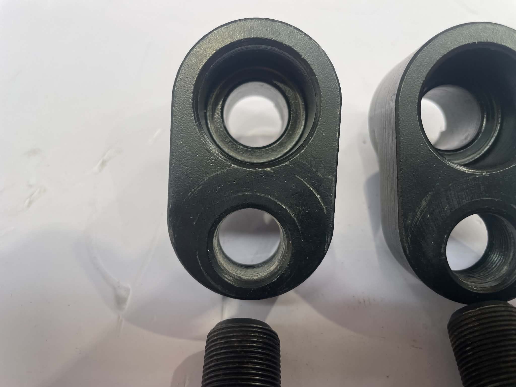 V3 4130 high tensile offset steering rack extenders - DISCOUNT