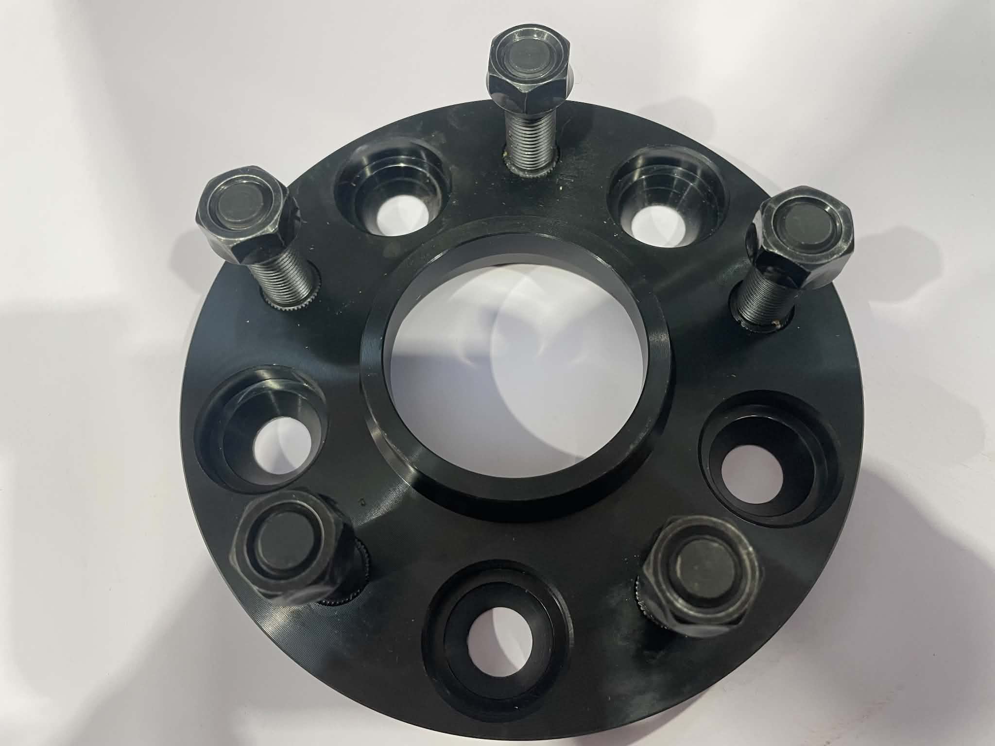 5x114.3 15mm Standard Studded Length Hub Centric Wheel Spacers - DISCOUNT