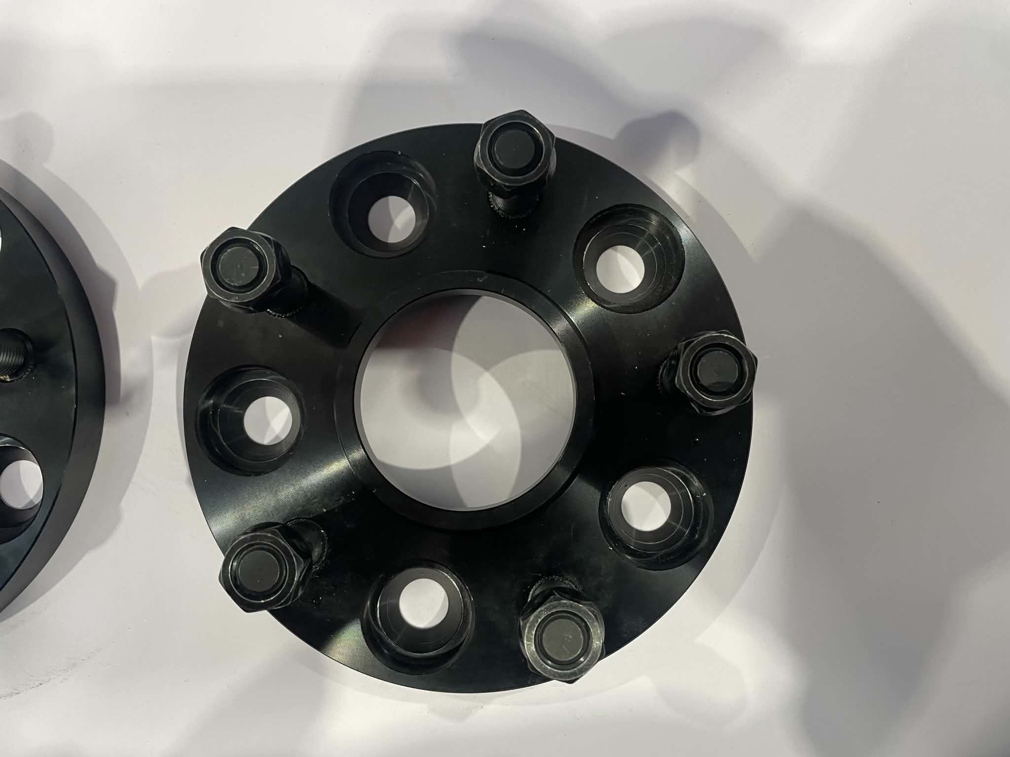 5x114.3 15mm Standard Studded Length Hub Centric Wheel Spacers - DISCOUNT