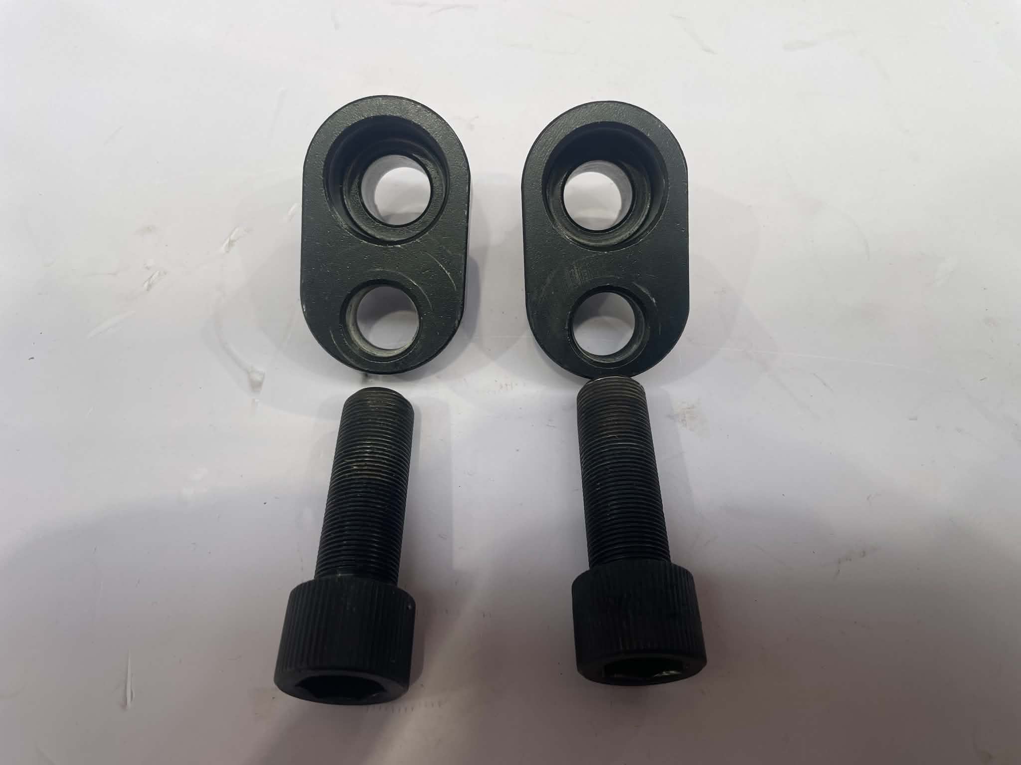 V3 4130 high tensile offset steering rack extenders - DISCOUNT