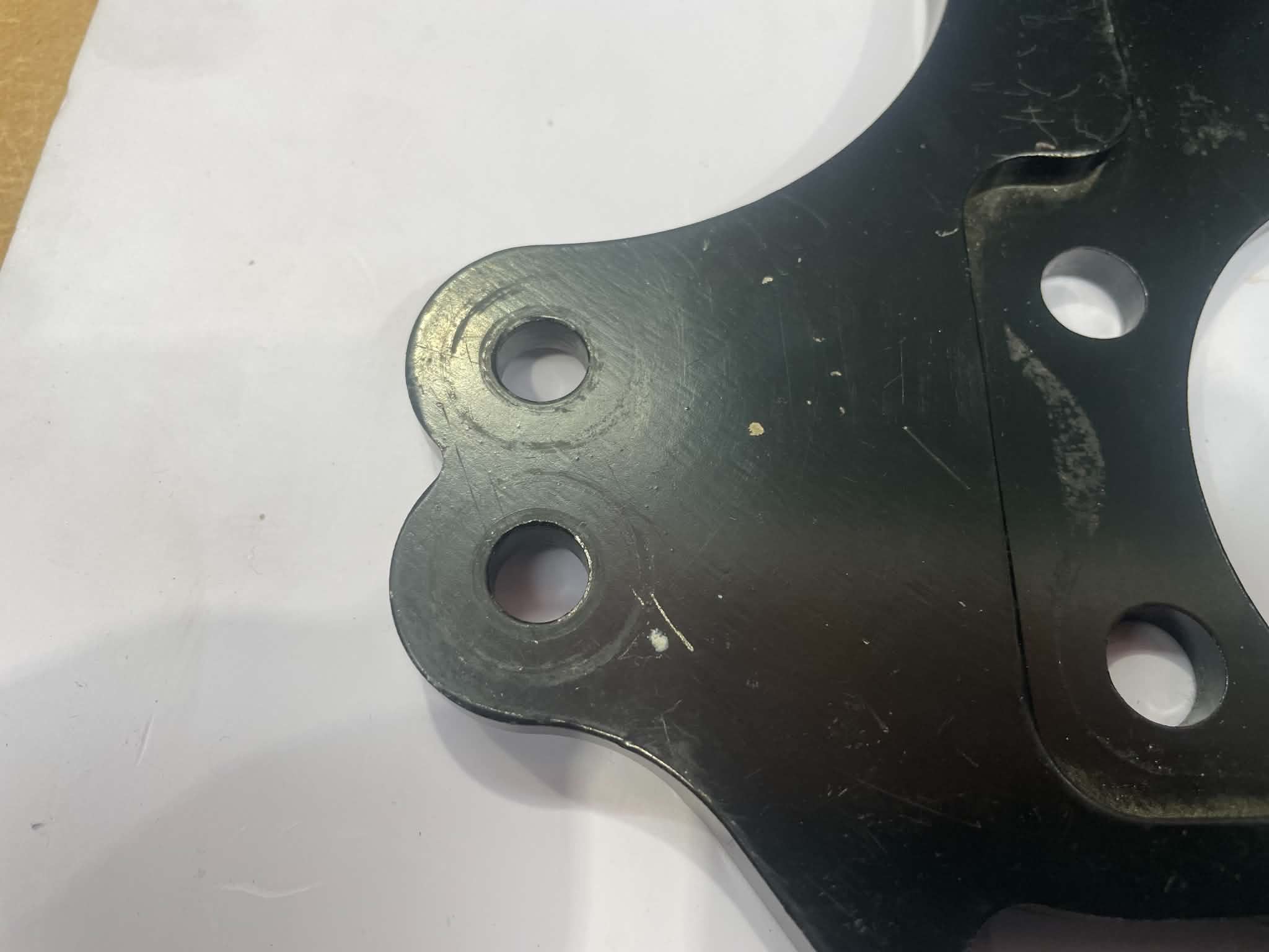 2 pot Nissan dual caliper brackets (pair) - DISCOUNT