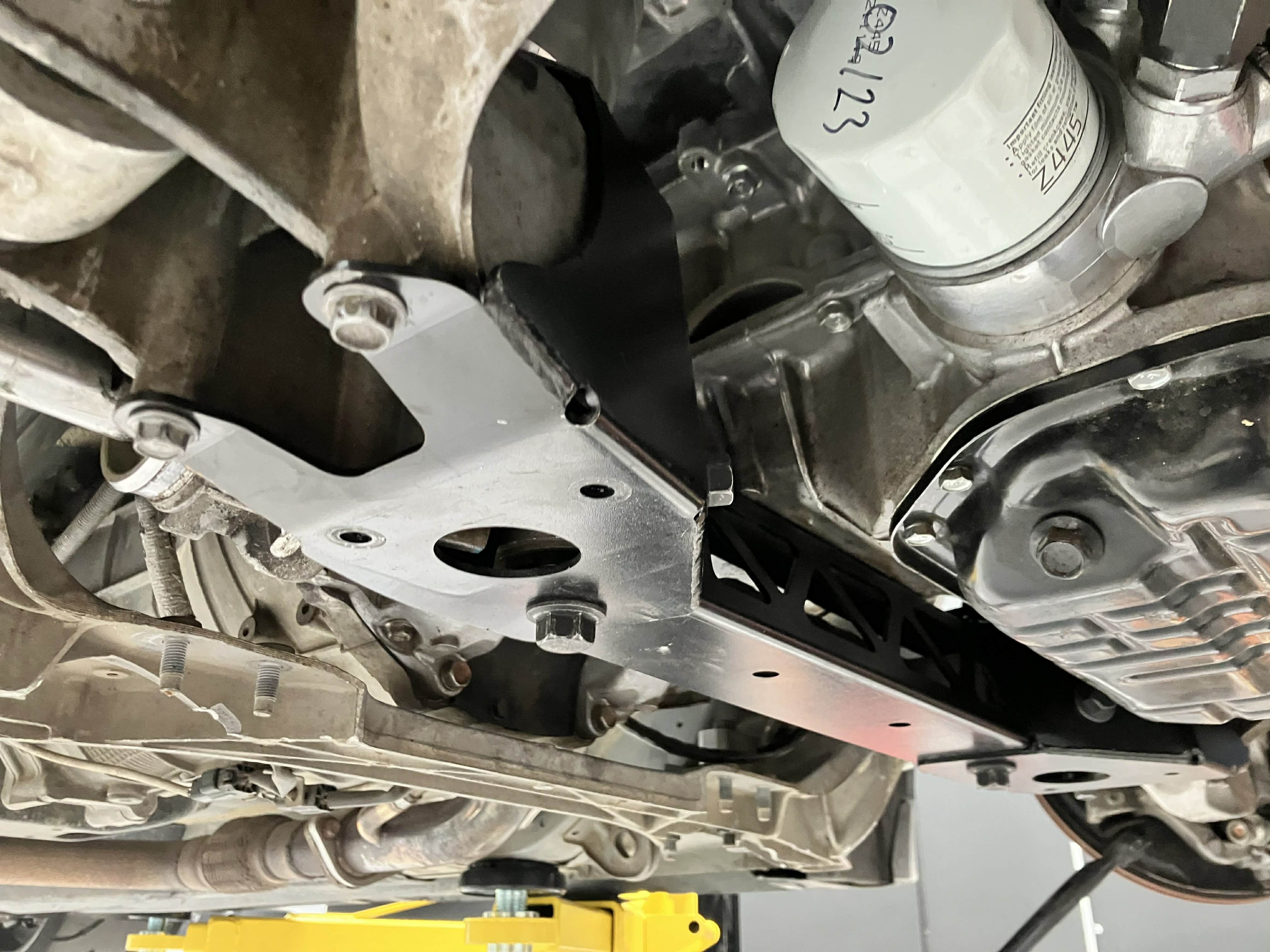 370z Rack Relocation Z34 370z/V36 Steering Rack Relocation Kit
