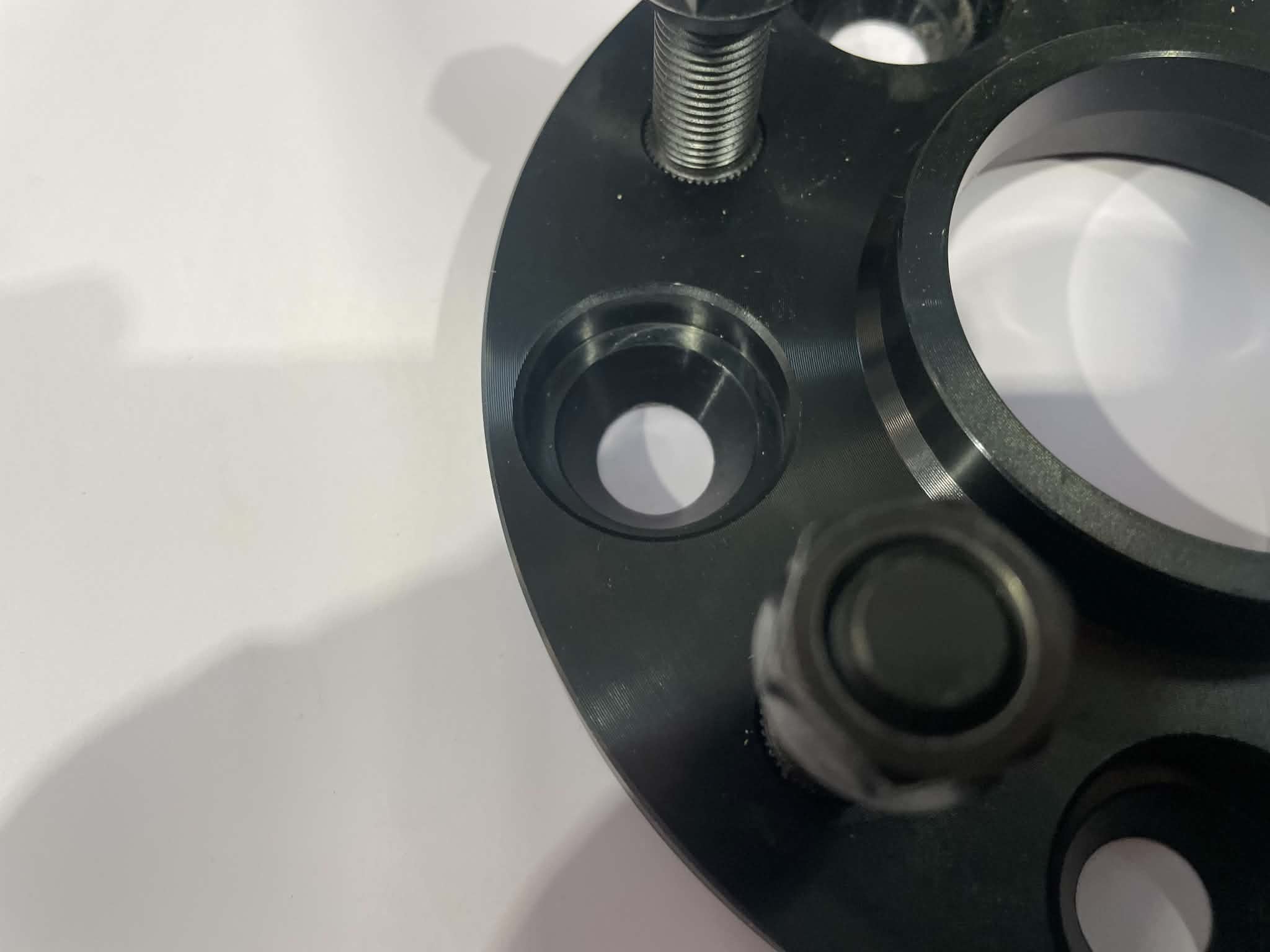 5x114.3 15mm Standard Studded Length Hub Centric Wheel Spacers - DISCOUNT