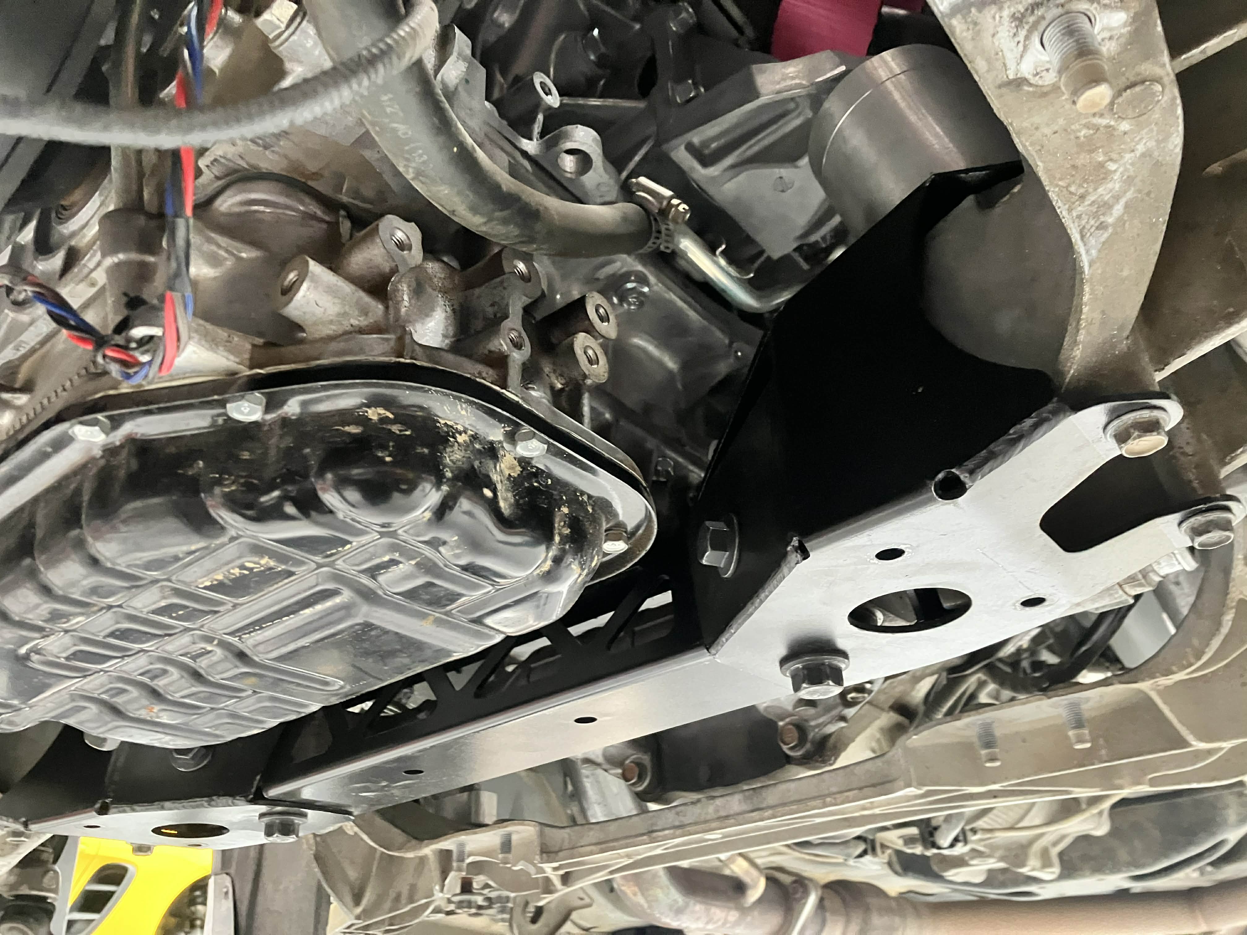 370z Rack Relocation Z34 370z/V36 Steering Rack Relocation Kit
