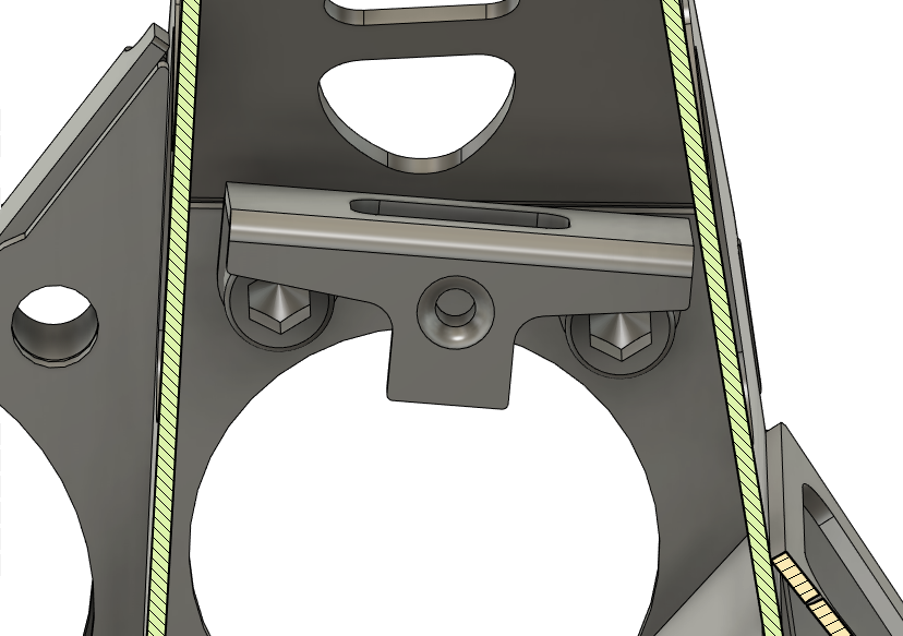 Z33 350z Super Lock Drift Knuckle ABS sensor holder (PAIR)