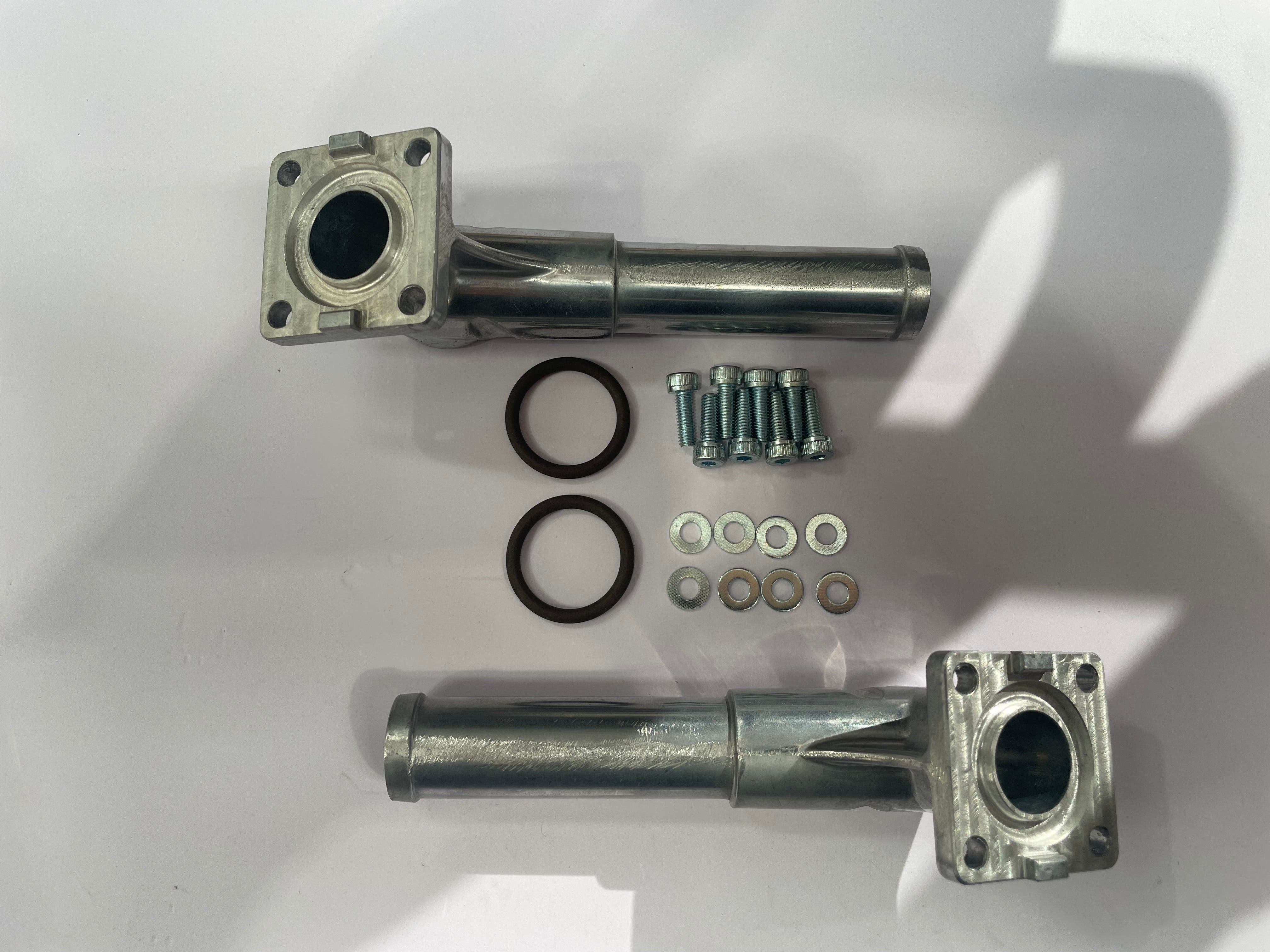 S14/S15 Cast Aluminium Heater Core Outlets - DISCOUNT