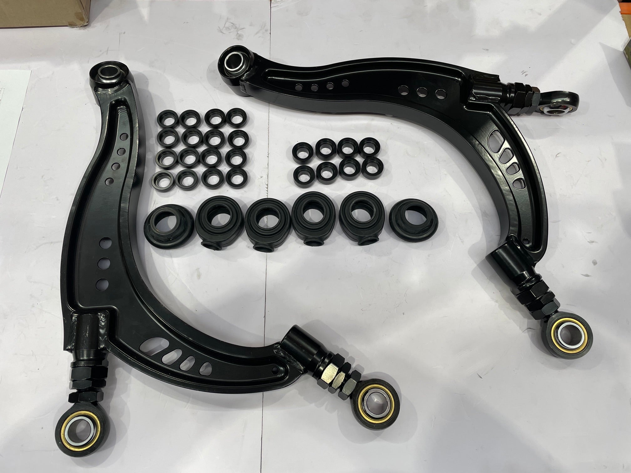V1 S/R Chassis Super Lock FLCA's - S14/S15/R33/R34 +30mm > +65mm LCA's - DISCOUNT