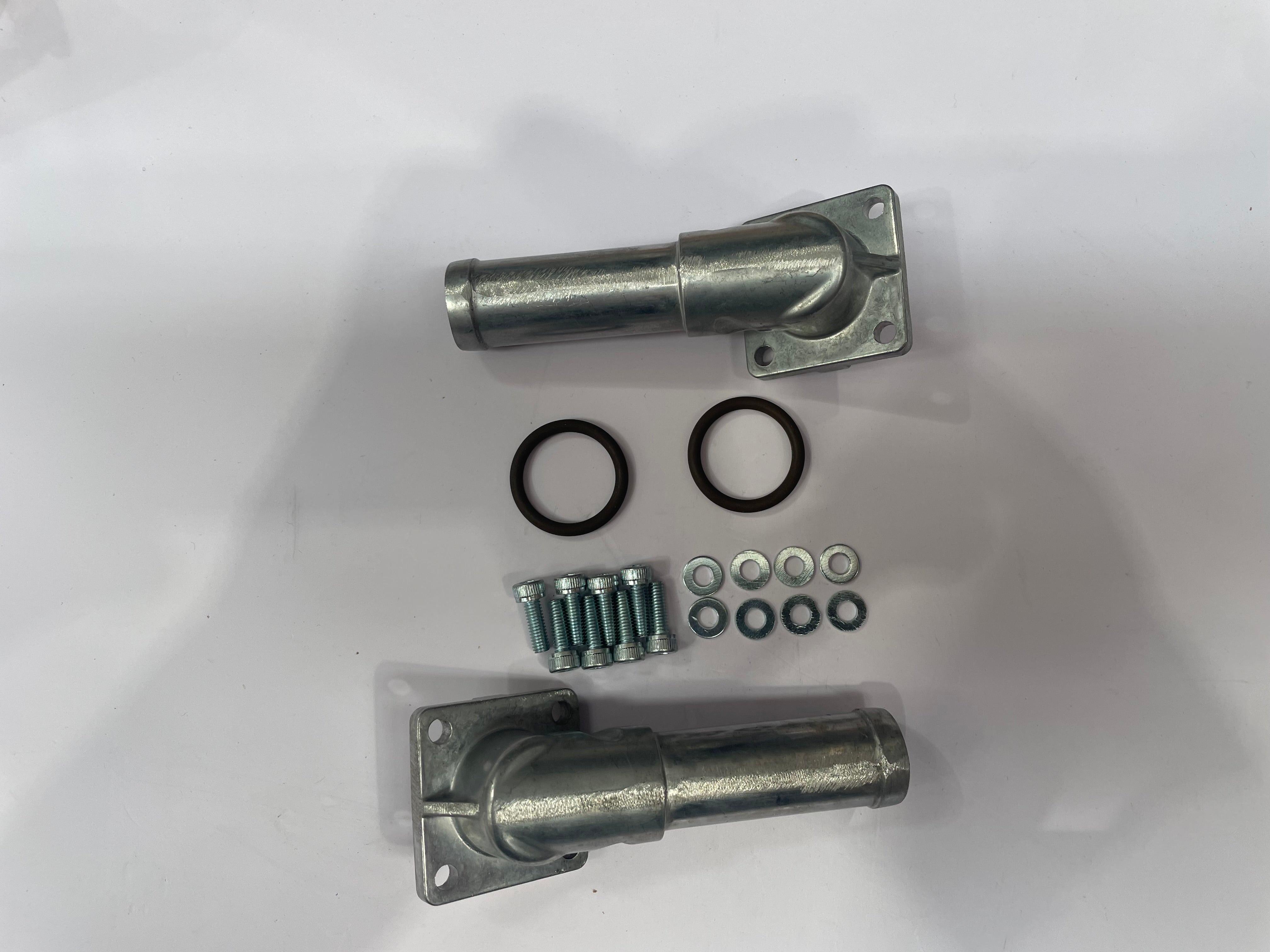 S14/S15 Cast Aluminium Heater Core Outlets - DISCOUNT