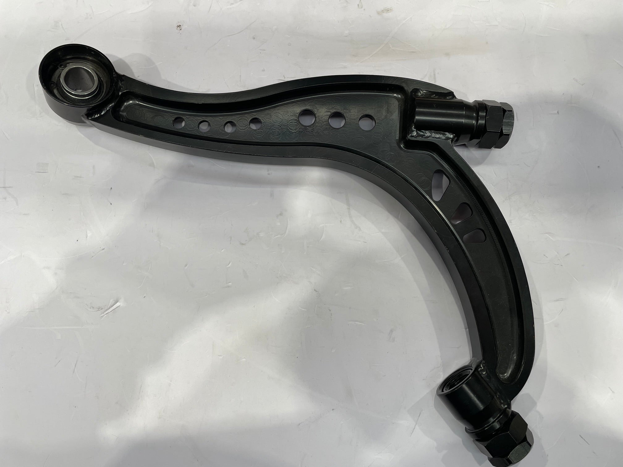 V1 S/R Chassis Super Lock FLCA's - S13/180sx/R32 +9mm > +44mm LCA's - BARE RH SIDE ONLY - DISCOUNT