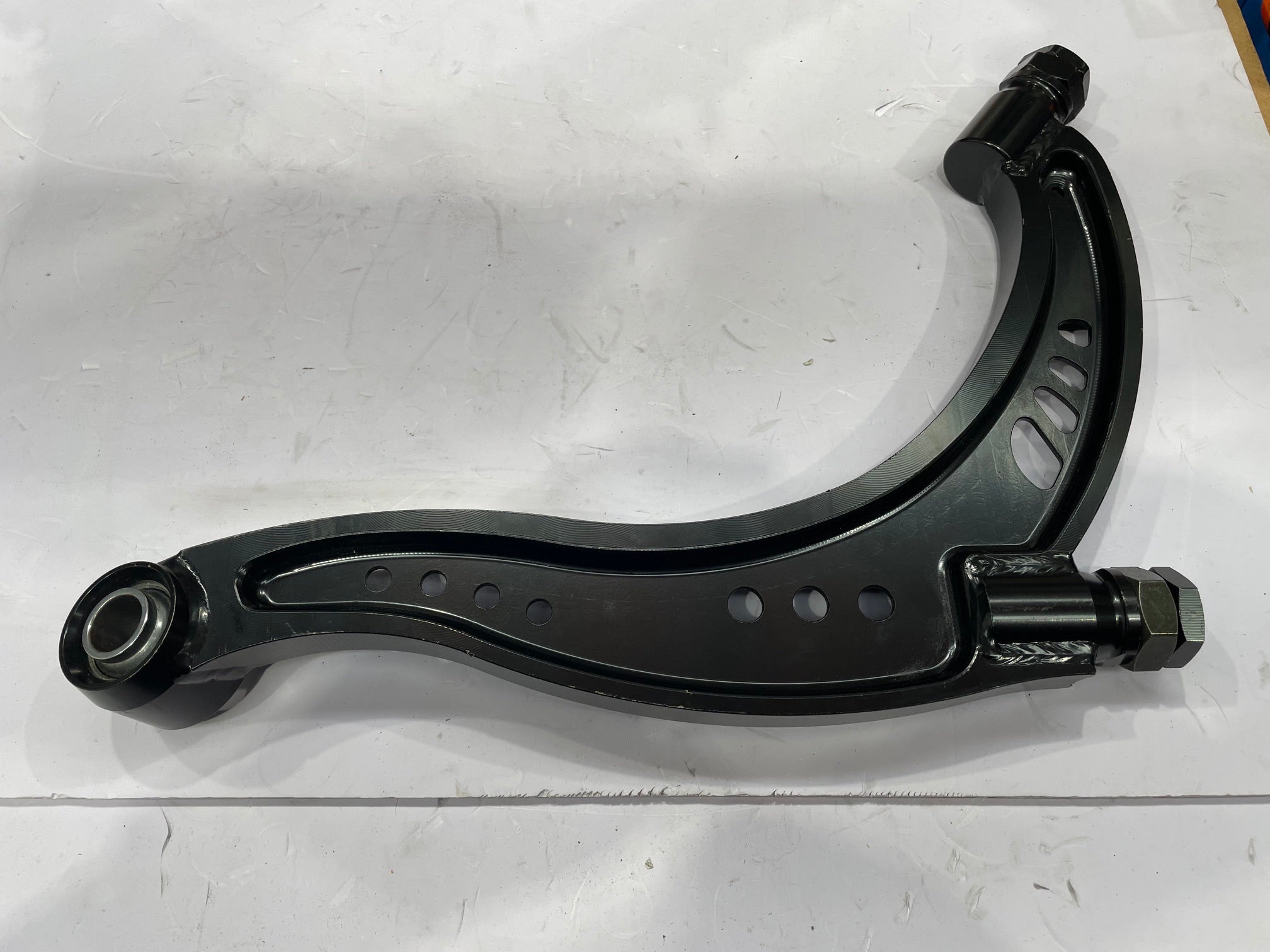 V1 S/R Chassis Super Lock FLCA's - S14/S15/R33/R34 +30mm > +65mm LCA's - BARE RH SIDE ONLY - DISCOUNT