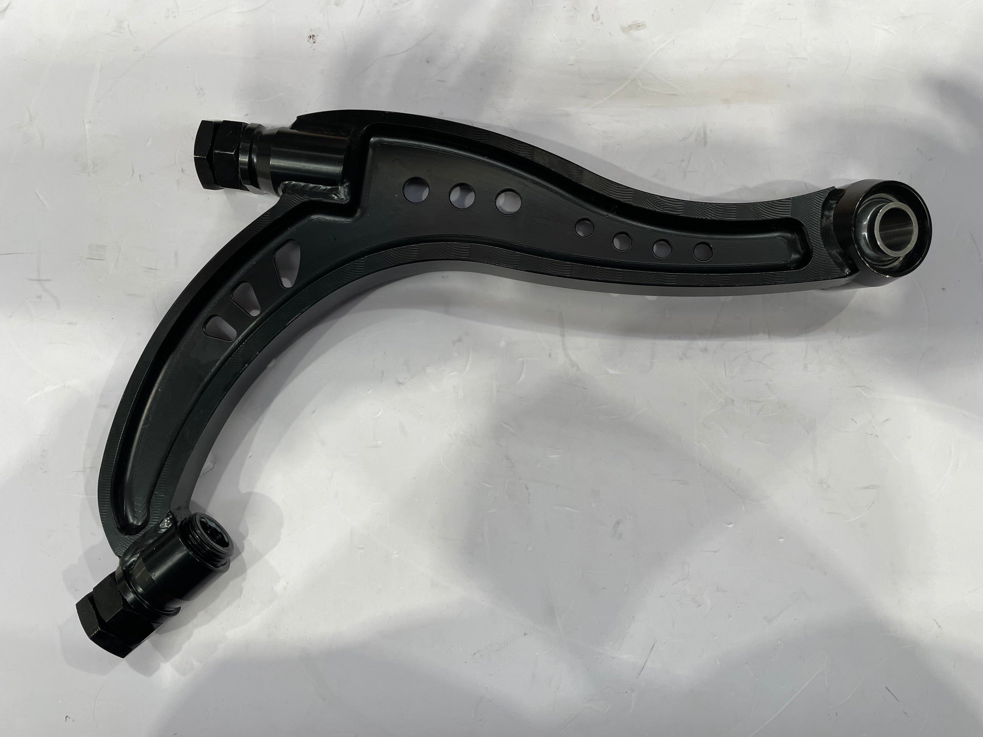 V1 S/R Chassis Super Lock FLCA's - S13/180sx/R32 +9mm > +44mm LCA's - BARE RH SIDE ONLY - DISCOUNT