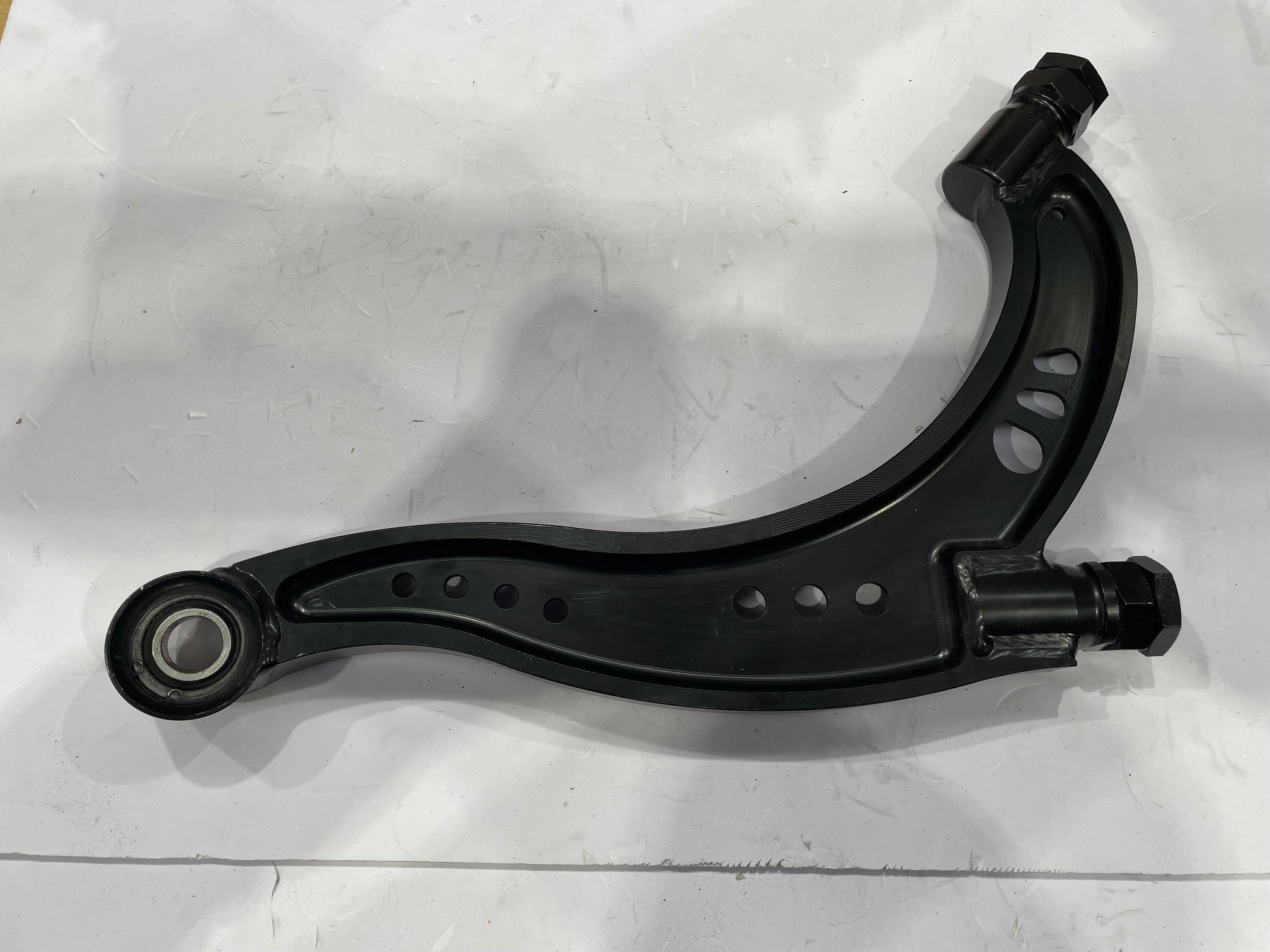 V1 S/R Chassis Super Lock FLCA's - S14/S15/R33/R34 +30mm > +65mm LCA's - BARE LH SIDE ONLY - DISCOUNT