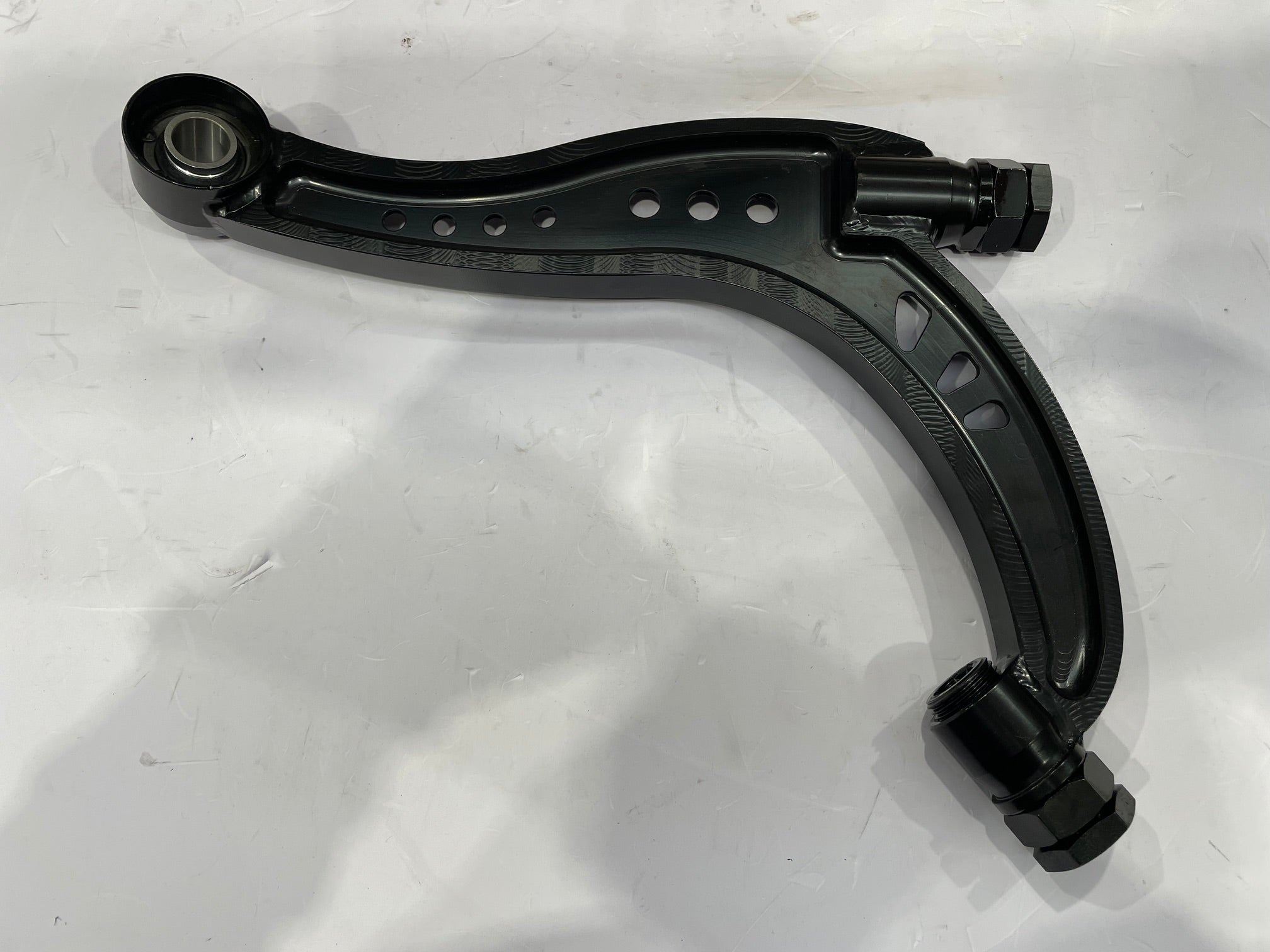 V1 S/R Chassis Super Lock FLCA's - S13/180sx/R32 +9mm > +44mm LCA's - BARE RH SIDE ONLY - DISCOUNT