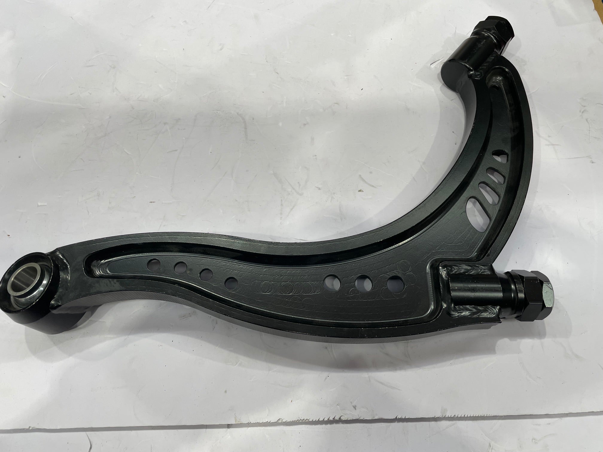 V1 S/R Chassis Super Lock FLCA's - S14/S15/R33/R34 +30mm > +65mm LCA's - BARE RH SIDE ONLY - DISCOUNT