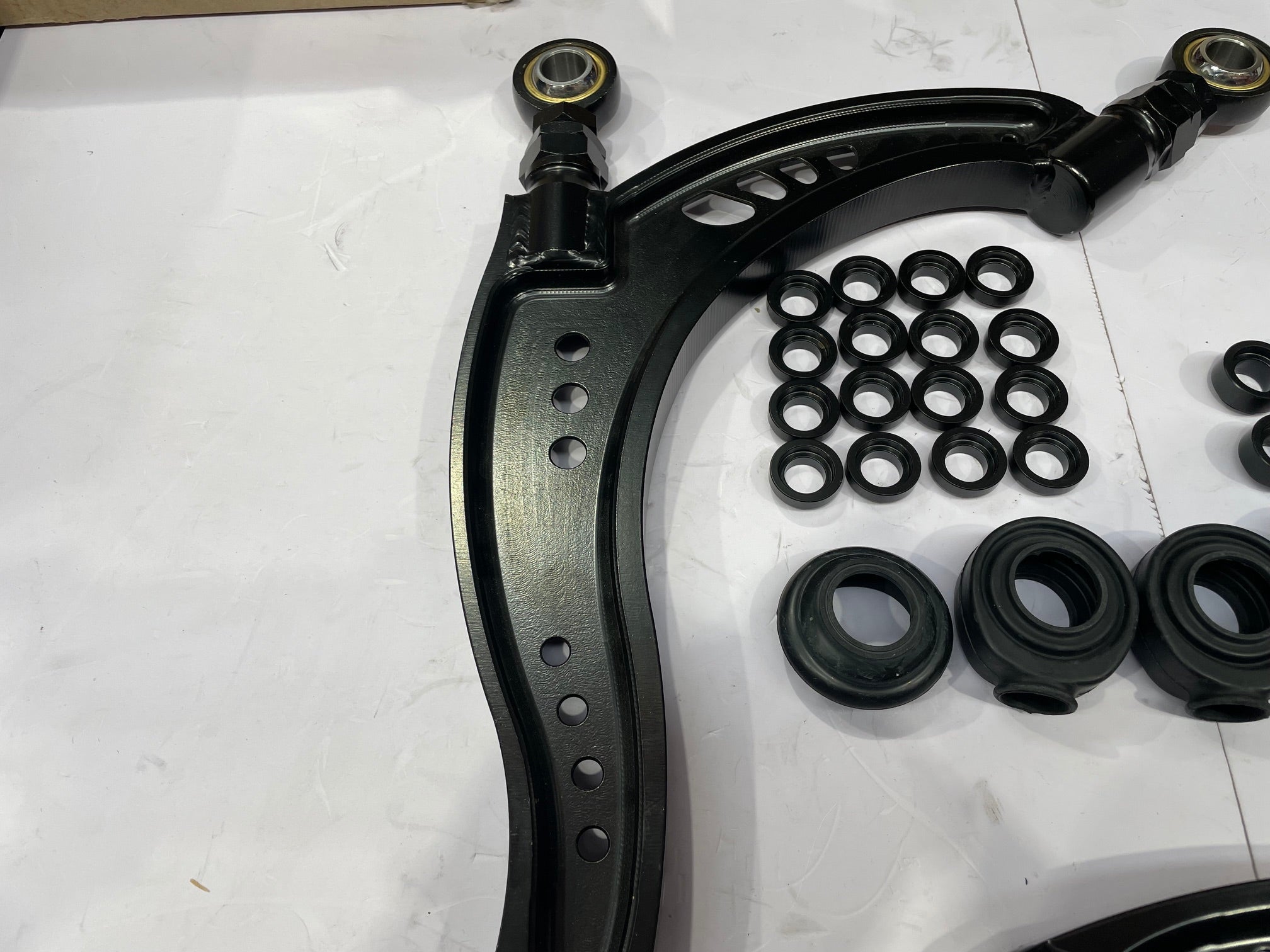 V1 S/R Chassis Super Lock FLCA's - S14/S15/R33/R34 +30mm > +65mm LCA's - DISCOUNT