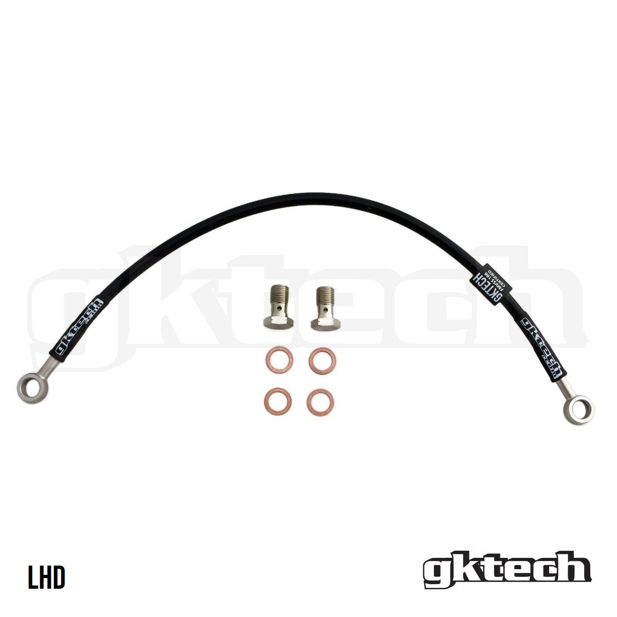 ZN6 86 / BRZ Braided Clutch Line - LHD