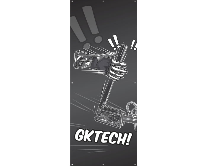 GK Handbrake garage banner