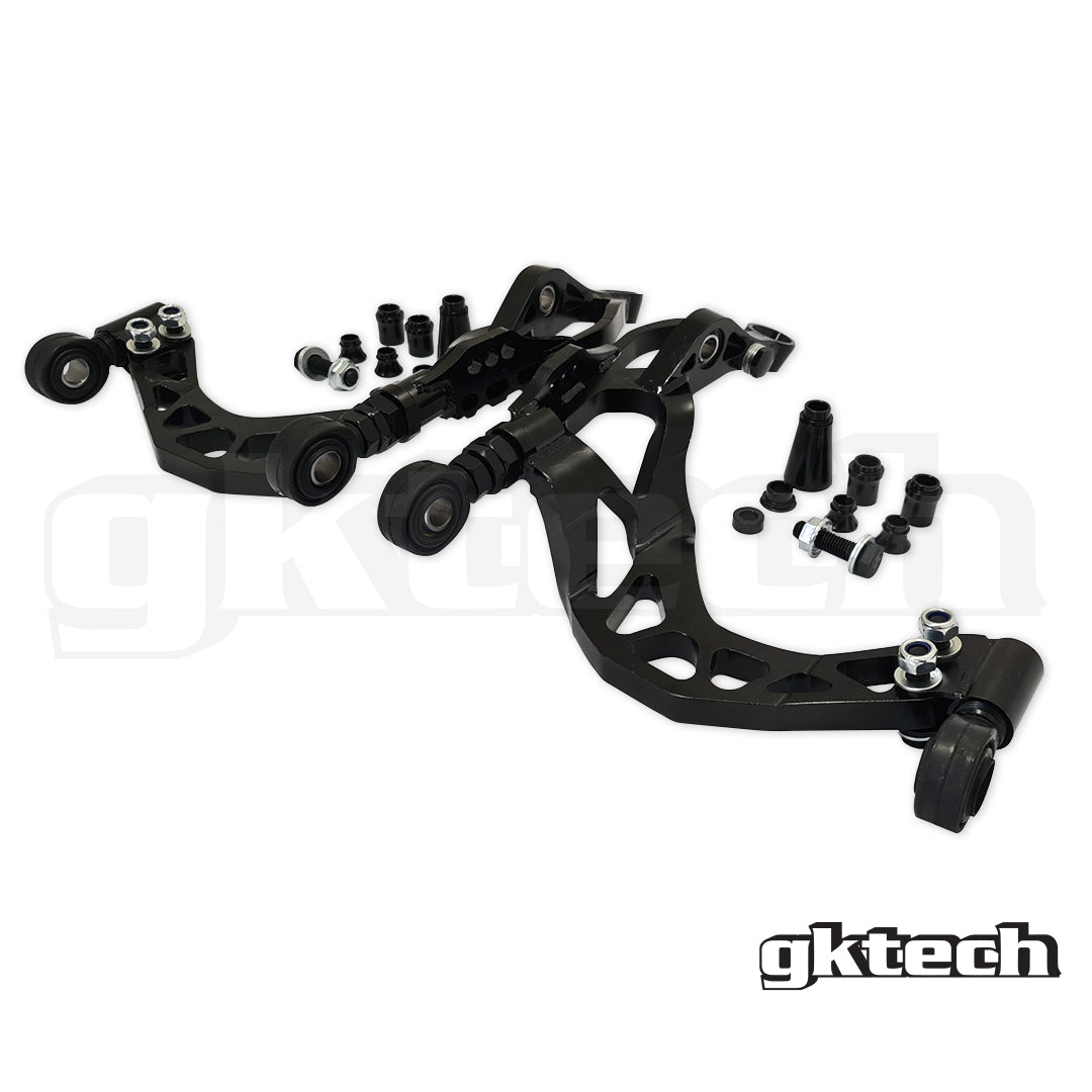 V2 Z33 350z/ V35 4130 Chromoly Super Lock Lower Control Arms